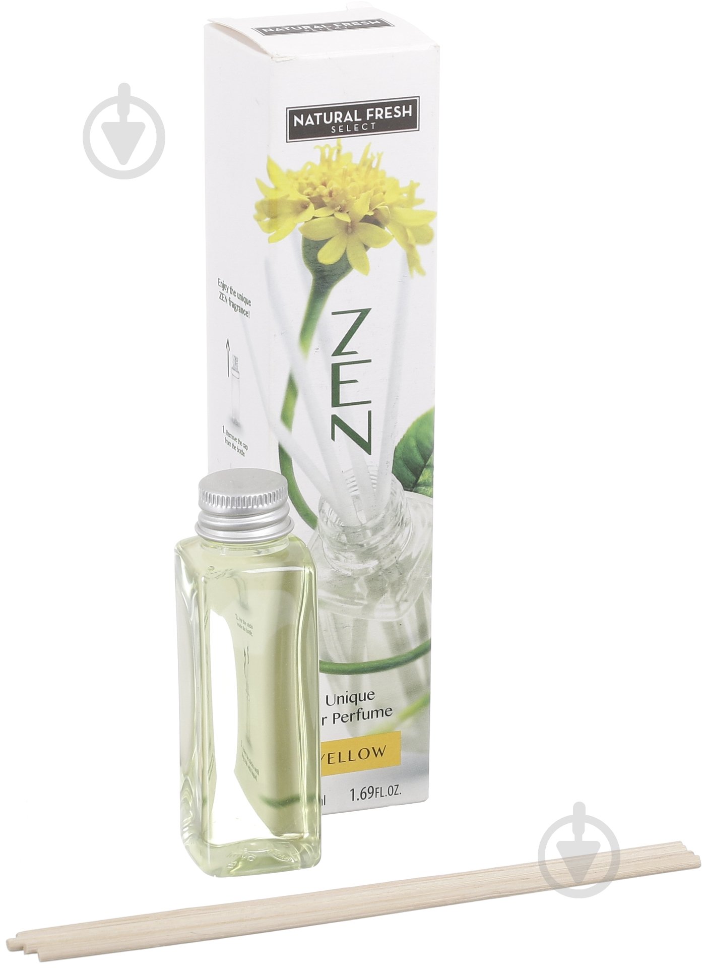 Аромадиффузор для дома Zen Yellow 50 мл - фото 1