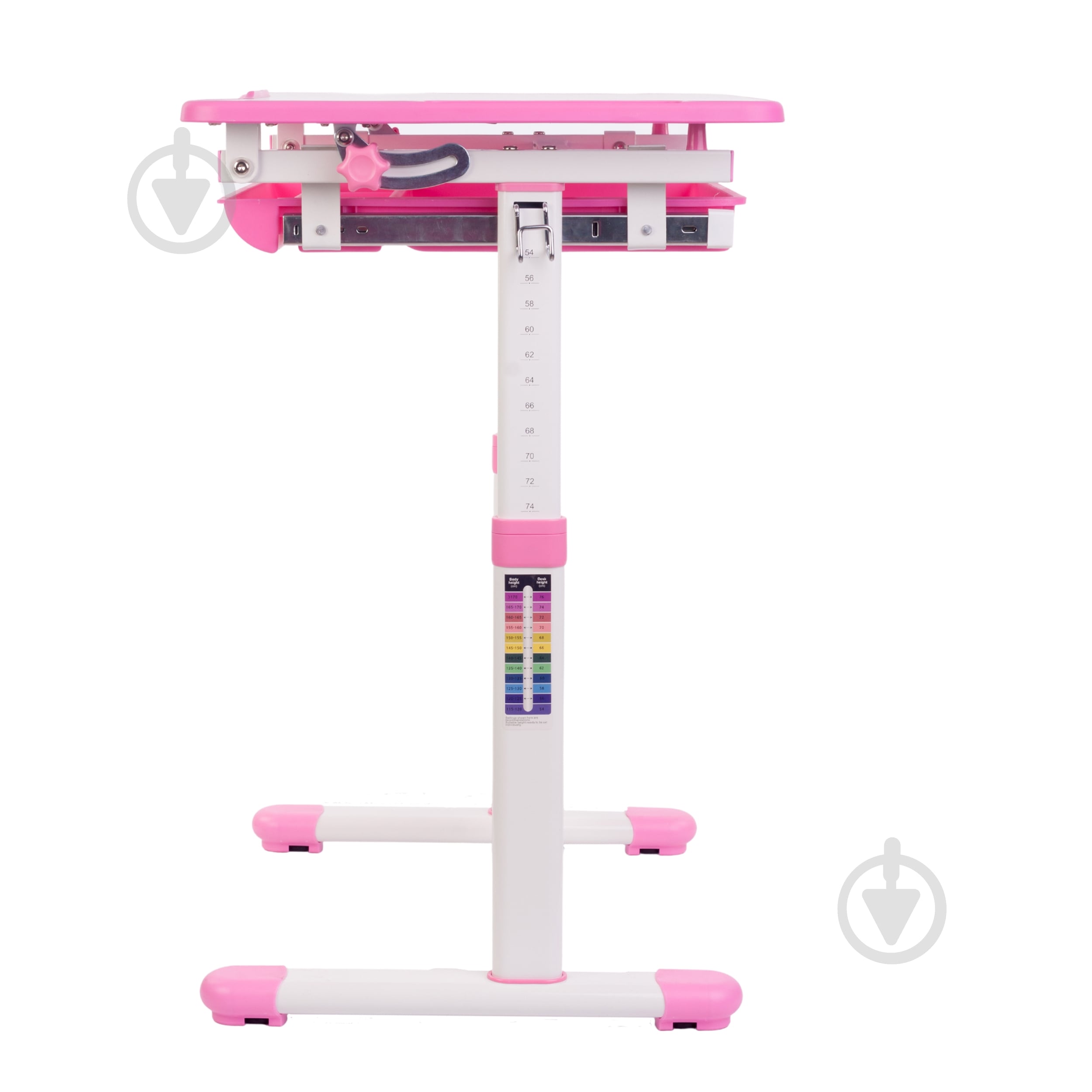 Комплект парта і стілець-трансформери STR B201W-Pink - фото 8 Комплект парта і стілець-трансформери STR B201W-Pink - фото 8