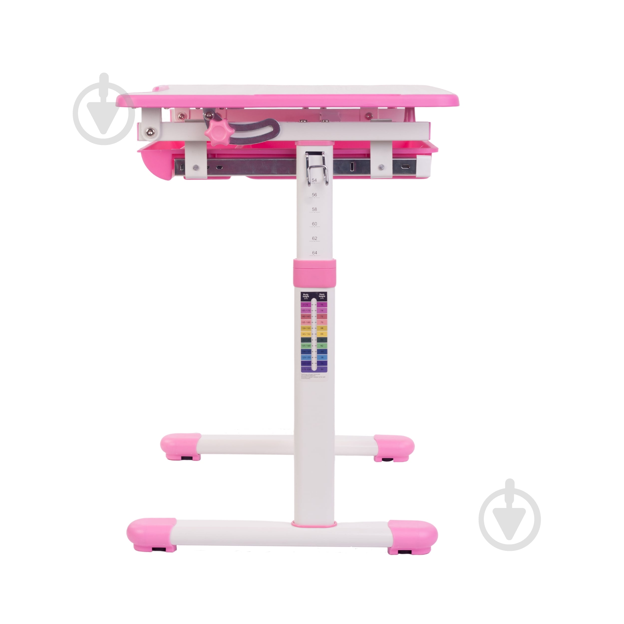 Комплект парта і стілець-трансформери STR B201W-Pink - фото 9 Комплект парта і стілець-трансформери STR B201W-Pink - фото 9