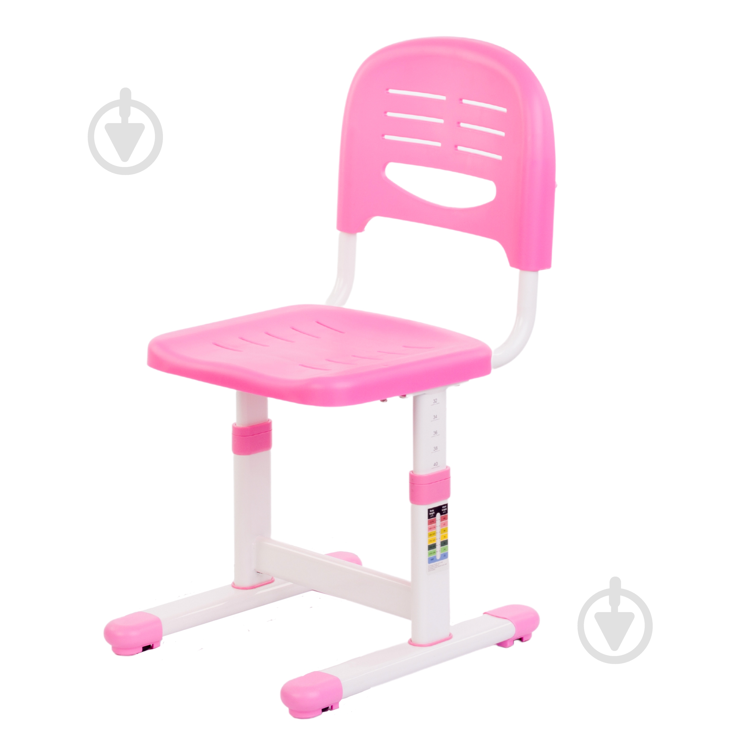 Комплект парта і стілець-трансформери STR B201W-Pink - фото 17 Комплект парта і стілець-трансформери STR B201W-Pink - фото 17