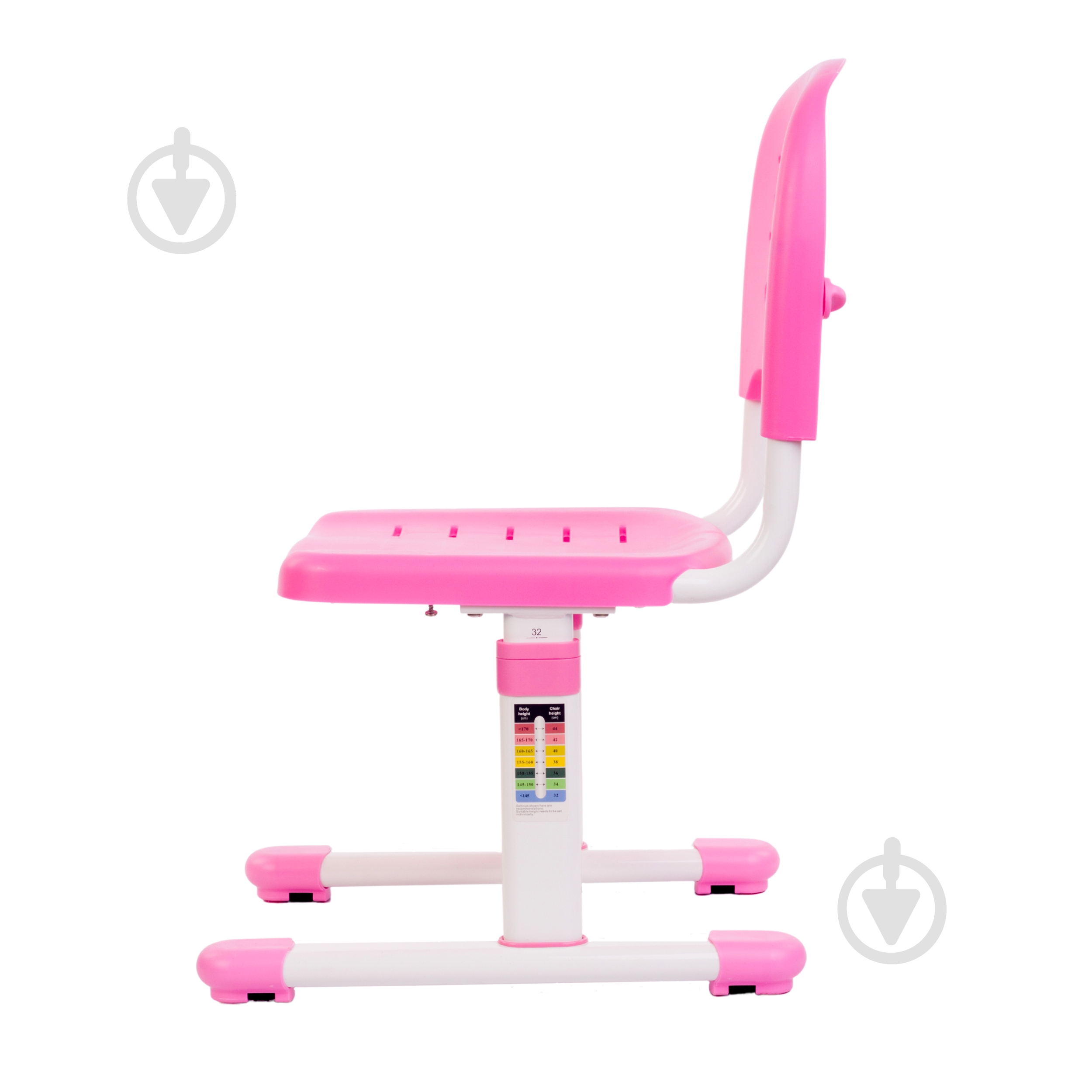 Комплект парта і стілець-трансформери STR B201W-Pink - фото 19 Комплект парта і стілець-трансформери STR B201W-Pink - фото 19