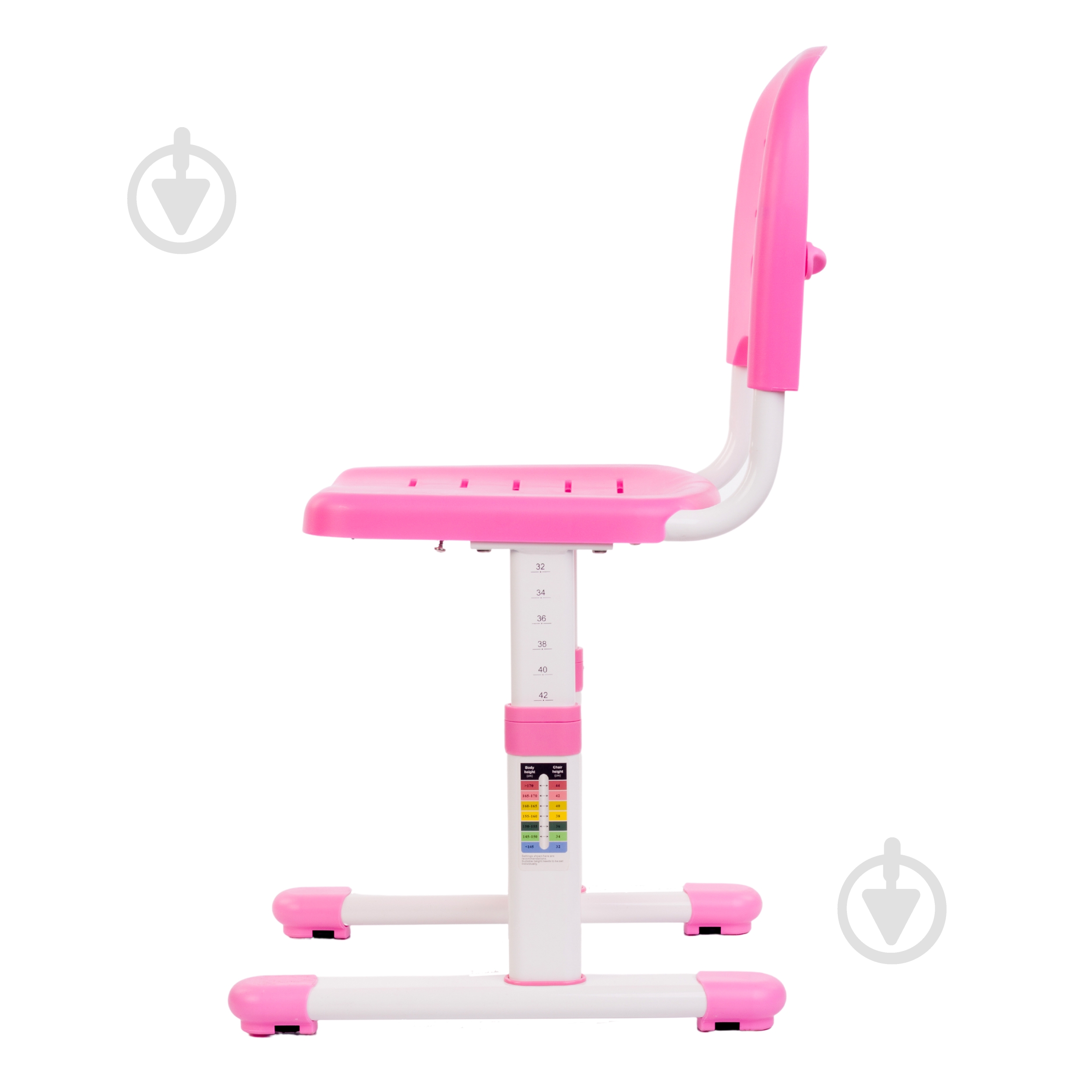 Комплект парта і стілець-трансформери STR B201W-Pink - фото 21 Комплект парта і стілець-трансформери STR B201W-Pink - фото 21