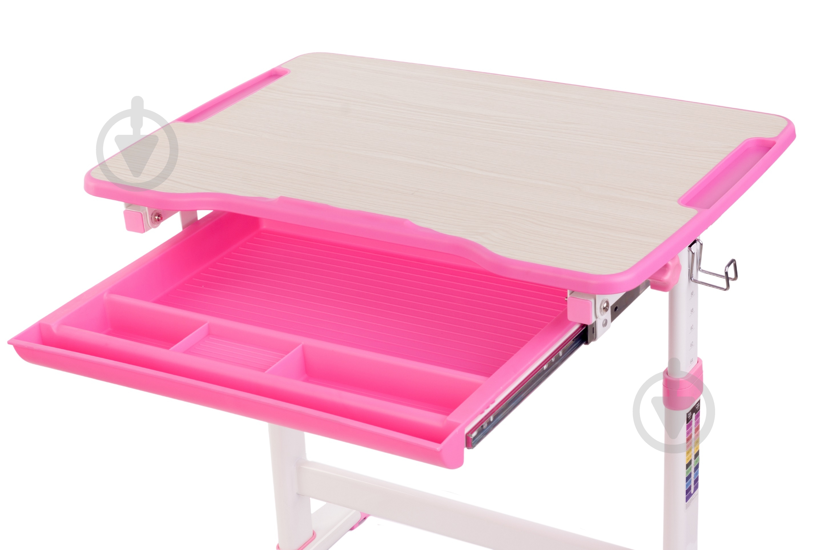 Комплект парта і стілець-трансформери STR B201W-Pink - фото 11 Комплект парта і стілець-трансформери STR B201W-Pink - фото 11