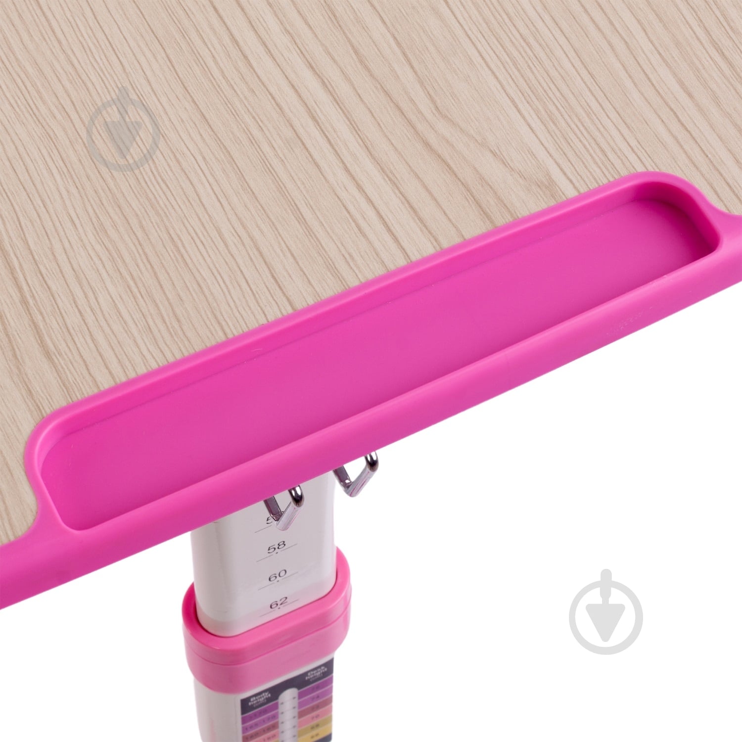 Комплект парта і стілець-трансформери STR B201W-Pink - фото 15 Комплект парта і стілець-трансформери STR B201W-Pink - фото 15