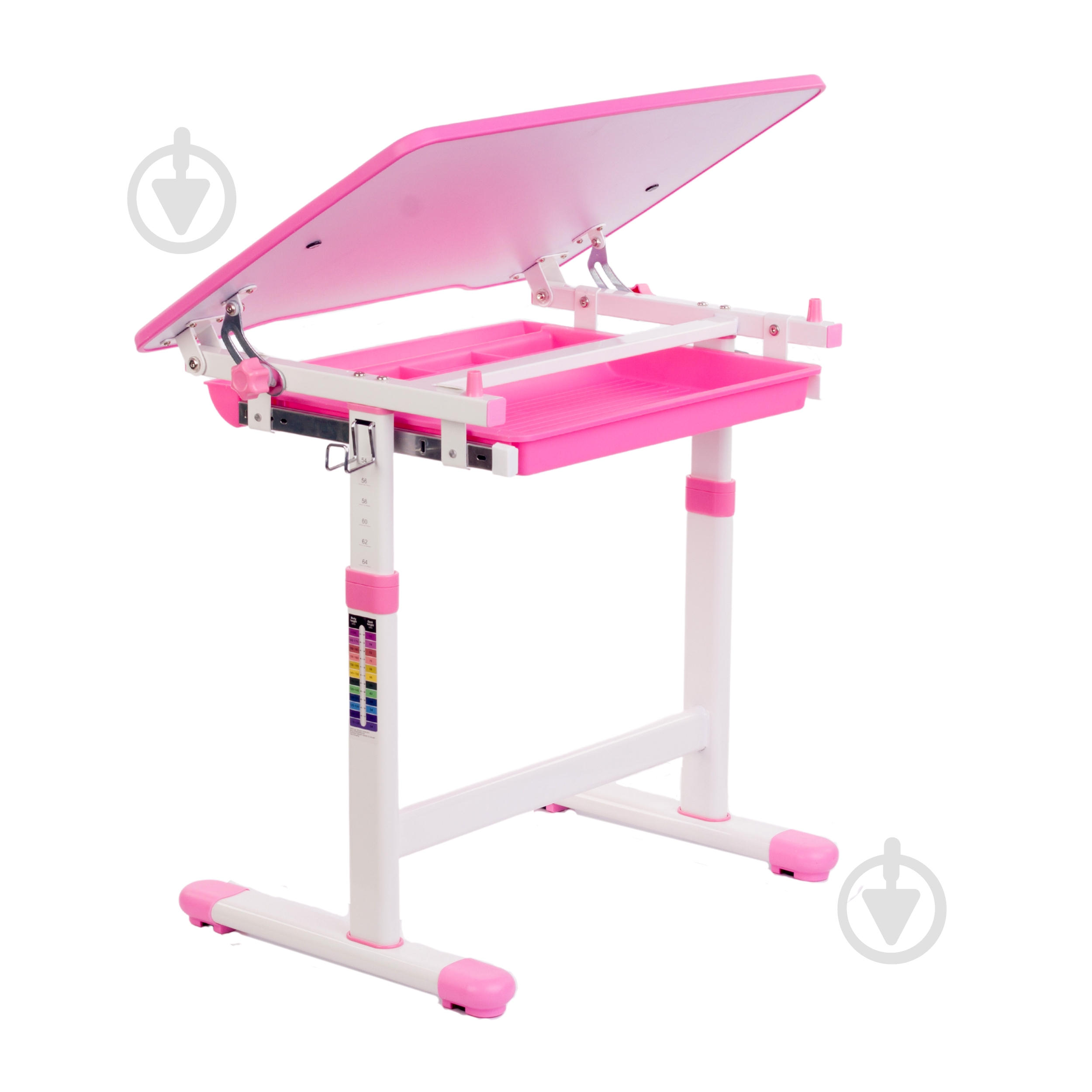 Комплект парта і стілець-трансформери STR B201W-Pink - фото 6 Комплект парта і стілець-трансформери STR B201W-Pink - фото 6