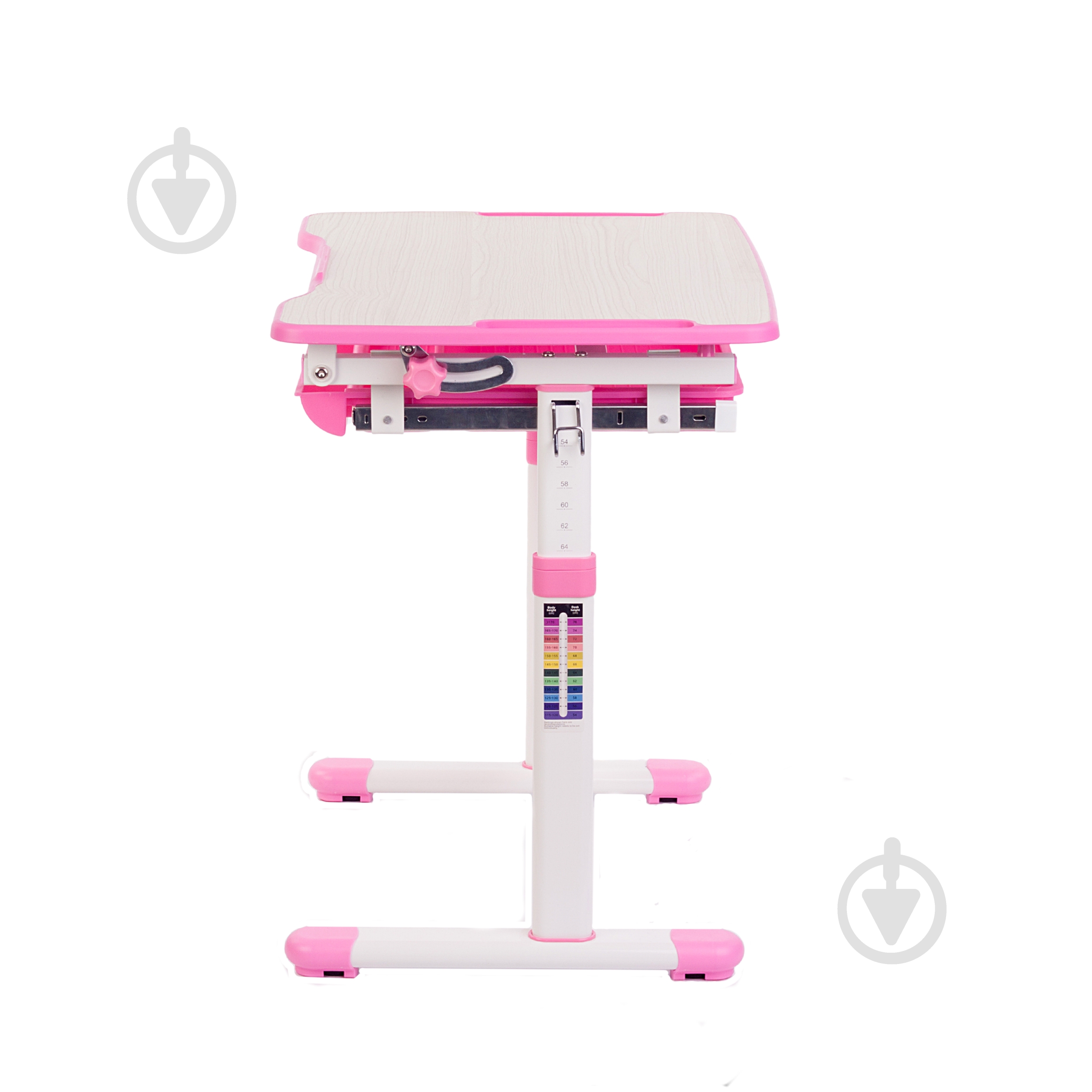 Комплект парта і стілець-трансформери STR B201W-Pink - фото 7 Комплект парта і стілець-трансформери STR B201W-Pink - фото 7