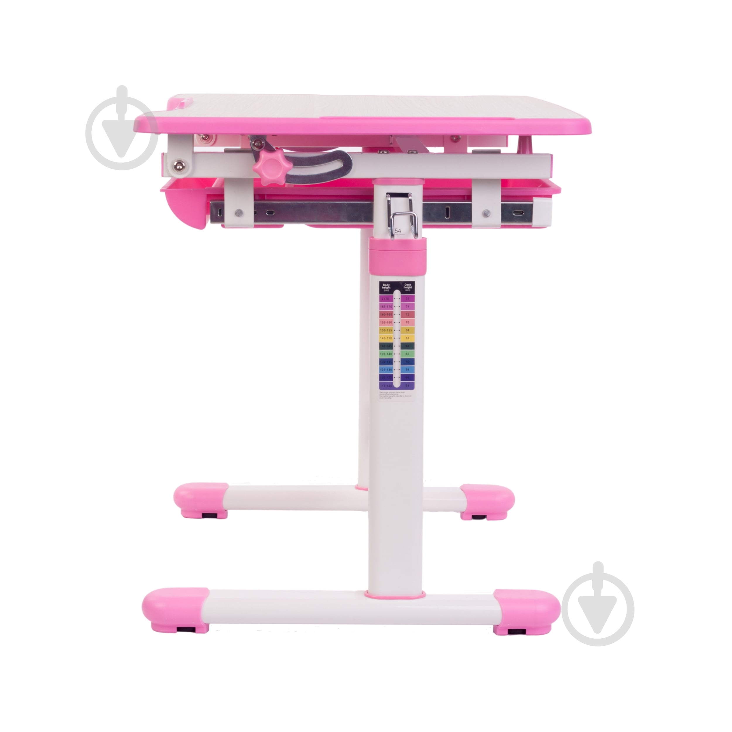 Комплект парта і стілець-трансформери STR B201W-Pink - фото 10 Комплект парта і стілець-трансформери STR B201W-Pink - фото 10