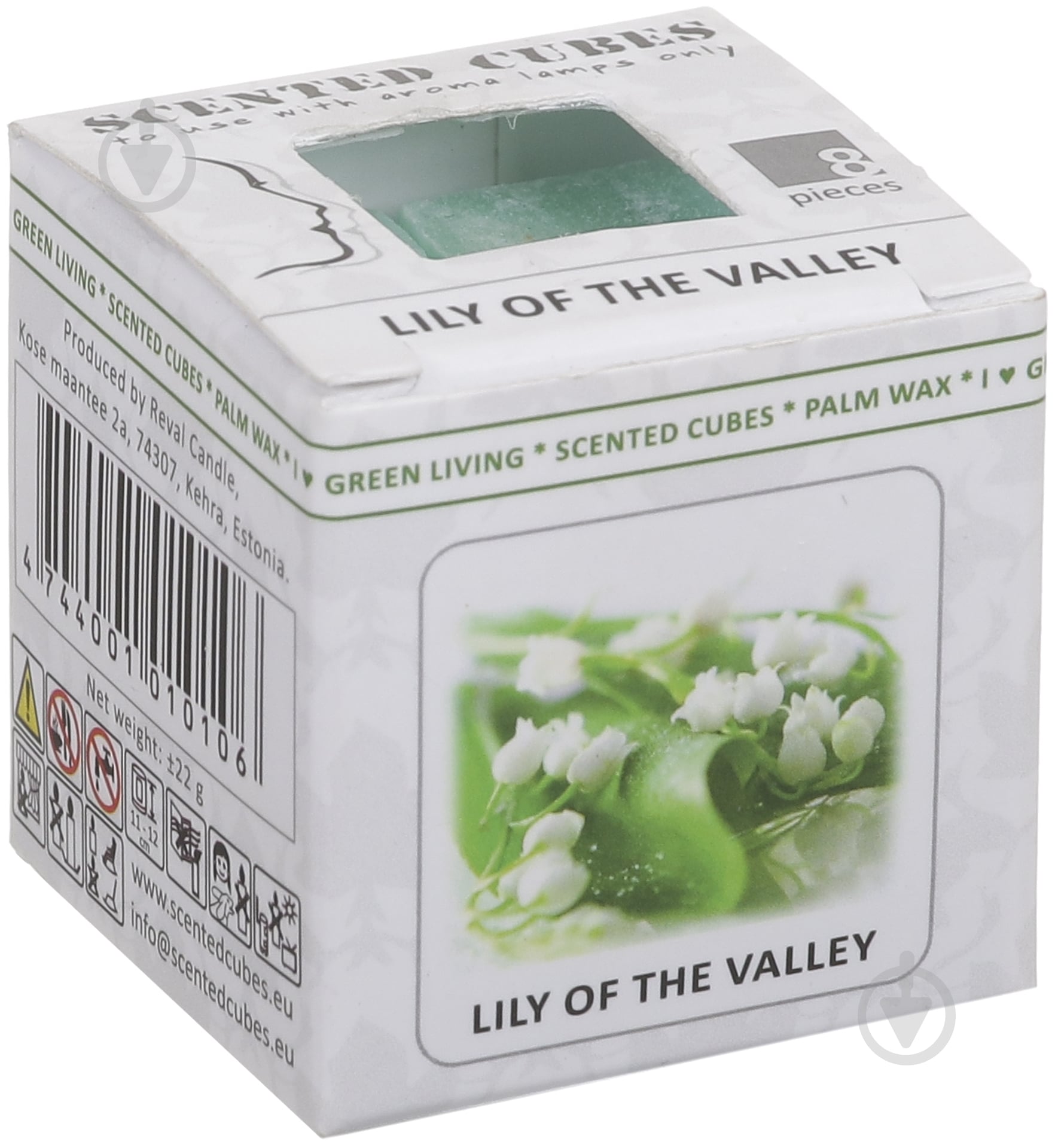 Набор кубиков Scented Cubes для аромалампы Ландыш - фото 2