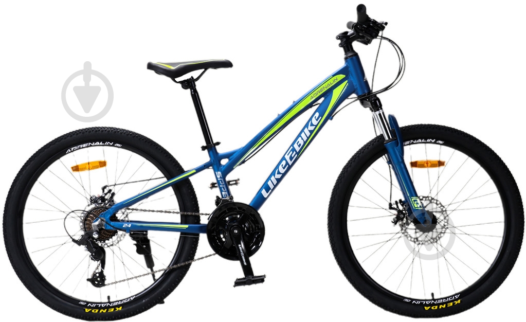 Велосипед детский Like2bike Adrenalin 24'' синий A202406 - фото 1 Велосипед детский Like2bike Adrenalin 24'' синий A202406 - фото 1