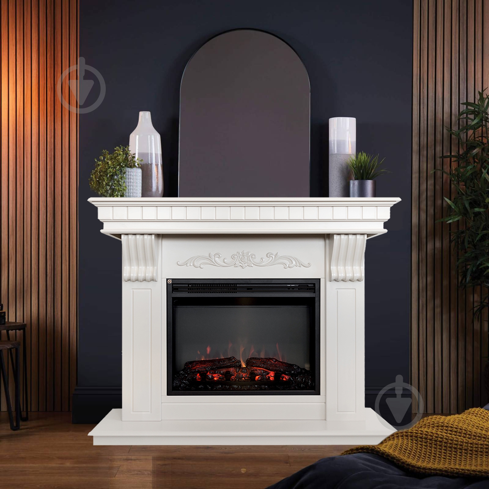 Каминокомплект ASTRA FLAME Каролина - фото 12 Каминокомплект ASTRA FLAME Каролина - фото 12