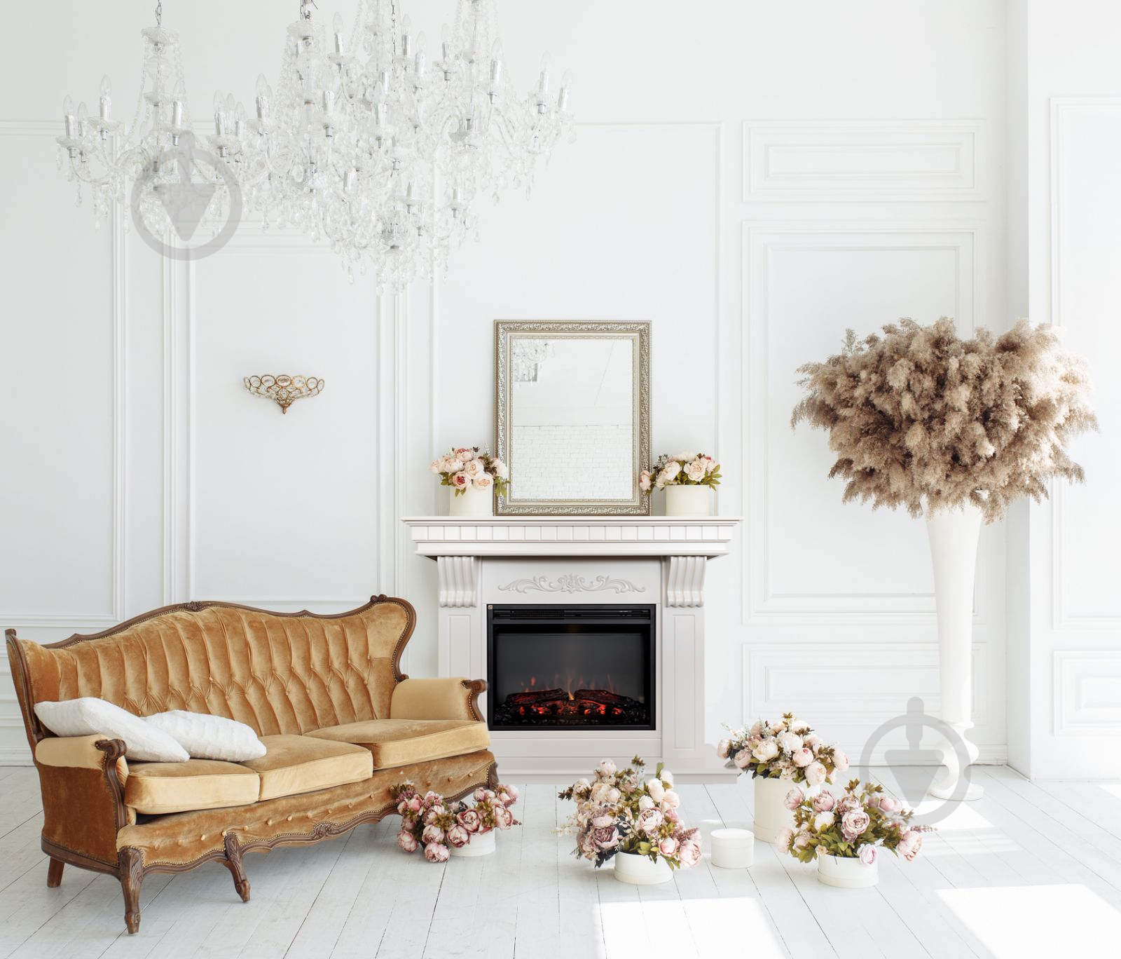 Каминокомплект ASTRA FLAME Каролина - фото 15 Каминокомплект ASTRA FLAME Каролина - фото 15