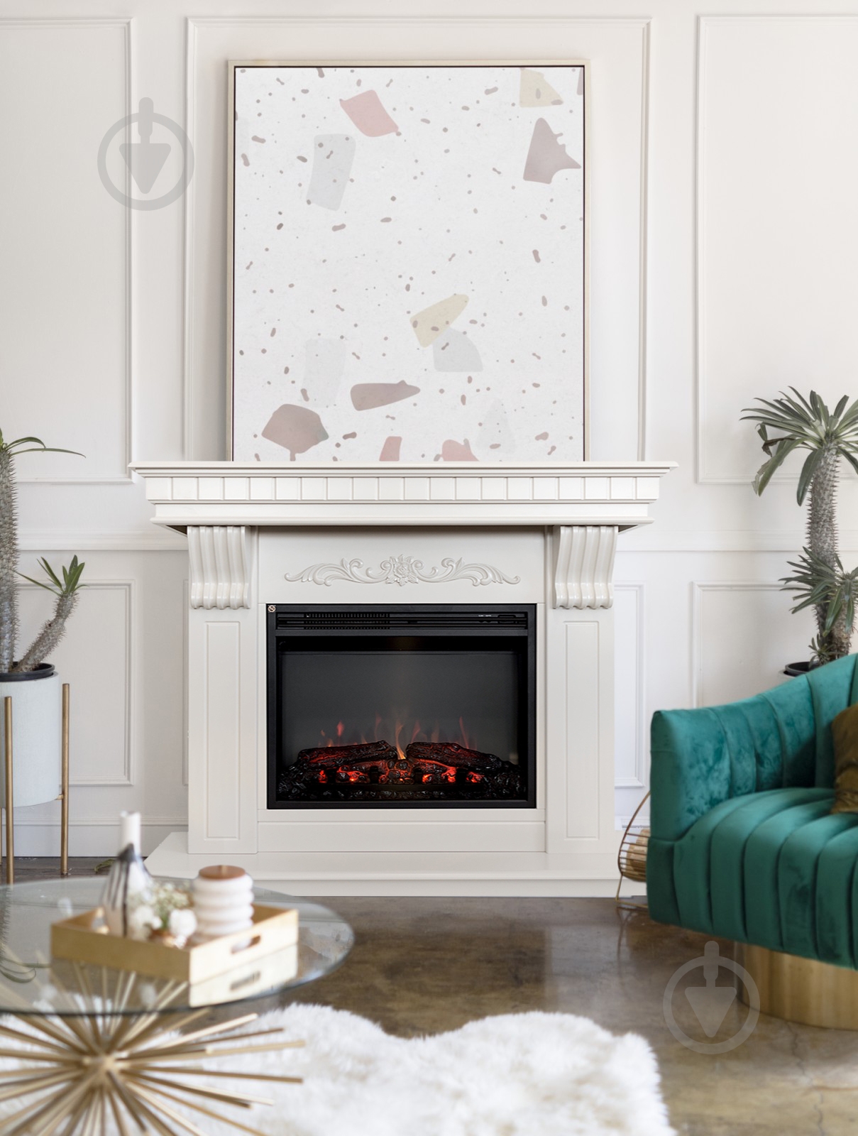 Каминокомплект ASTRA FLAME Каролина - фото 16 Каминокомплект ASTRA FLAME Каролина - фото 16