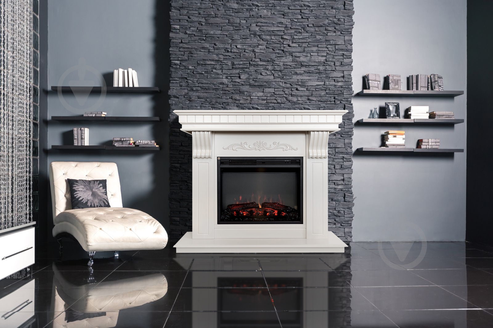 Каминокомплект ASTRA FLAME Каролина - фото 18 Каминокомплект ASTRA FLAME Каролина - фото 18