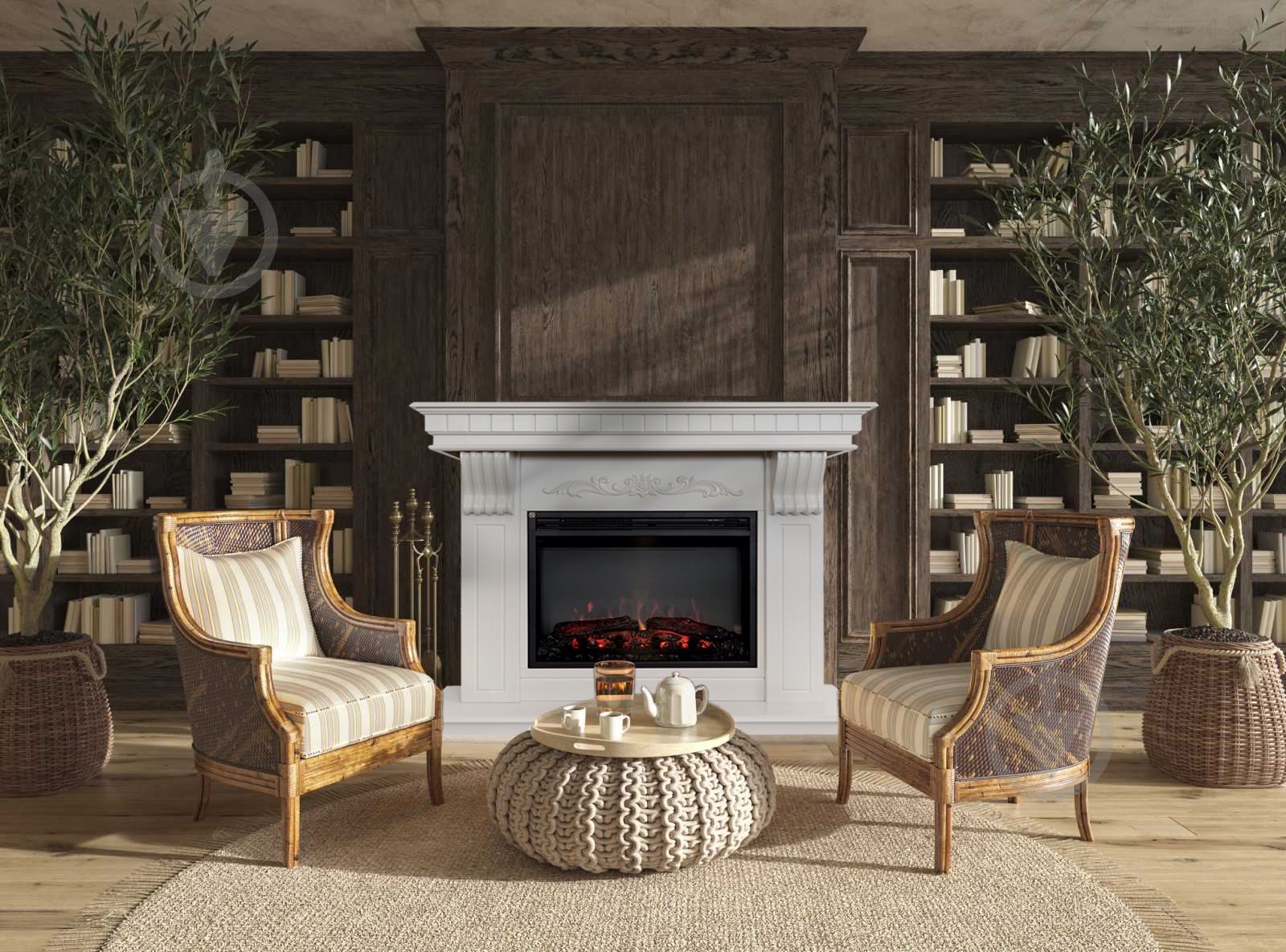 Каминокомплект ASTRA FLAME Каролина - фото 20 Каминокомплект ASTRA FLAME Каролина - фото 20