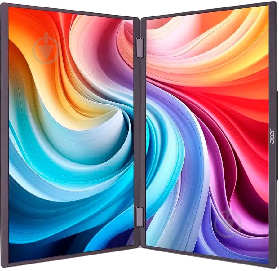 Монітор Acer Dual Portable PD163Qbmiuux 15,6" (UM.ZP3EE.008) - фото 4