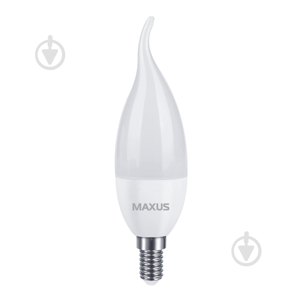Лампа светодиодная Maxus 6 Вт C37 E14 220 В 4100 К 1-LED-739 - фото 2 Лампа светодиодная Maxus 6 Вт C37 E14 220 В 4100 К 1-LED-739 - фото 2