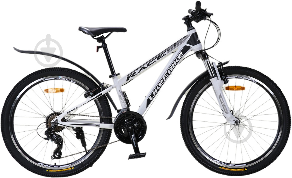 Велосипед детский Like2bike Race 24'' белый A202407 - фото 1 Велосипед детский Like2bike Race 24'' белый A202407 - фото 1