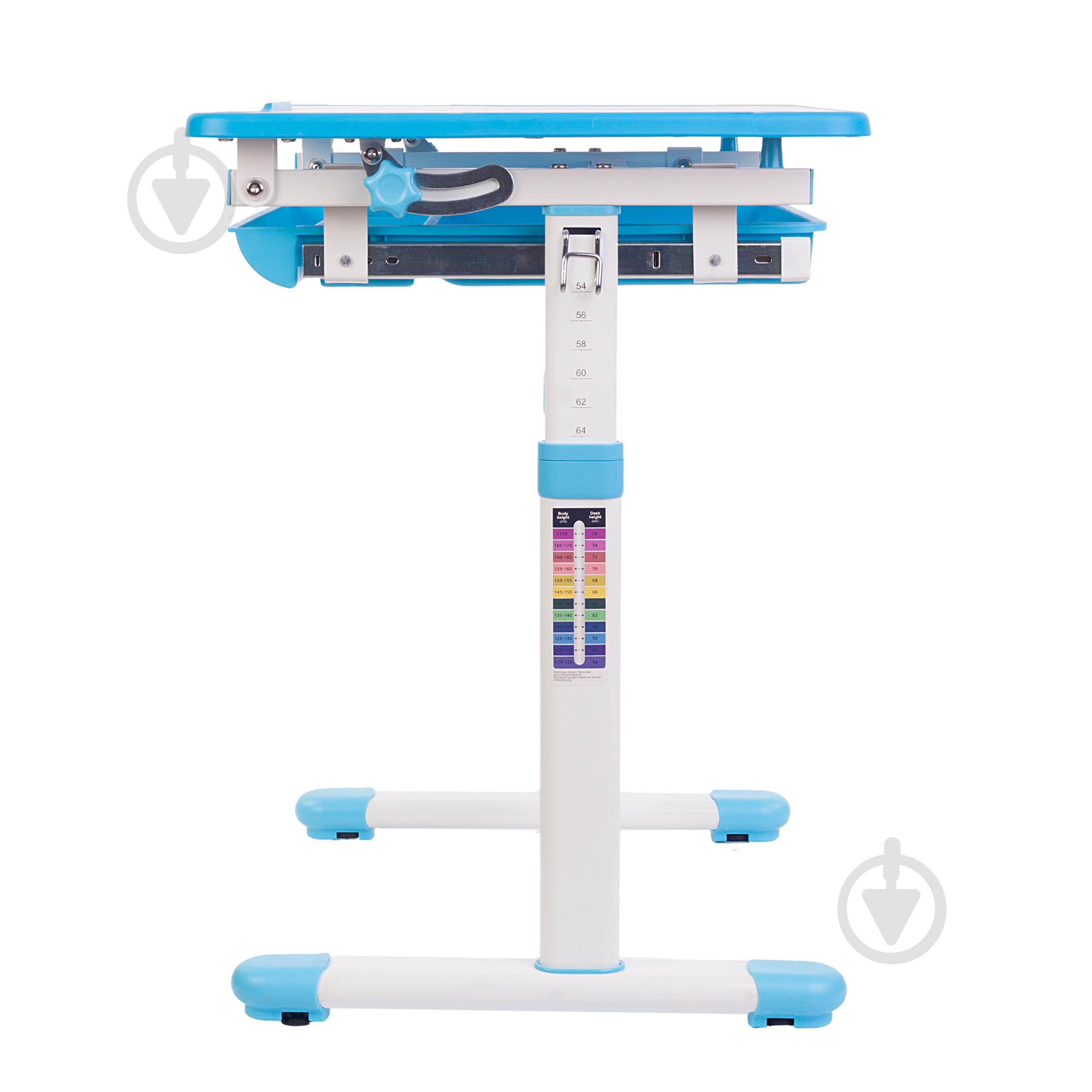 Комплект парта и стул-трансформеры STR B201W-Blue - фото 9 Комплект парта и стул-трансформеры STR B201W-Blue - фото 9