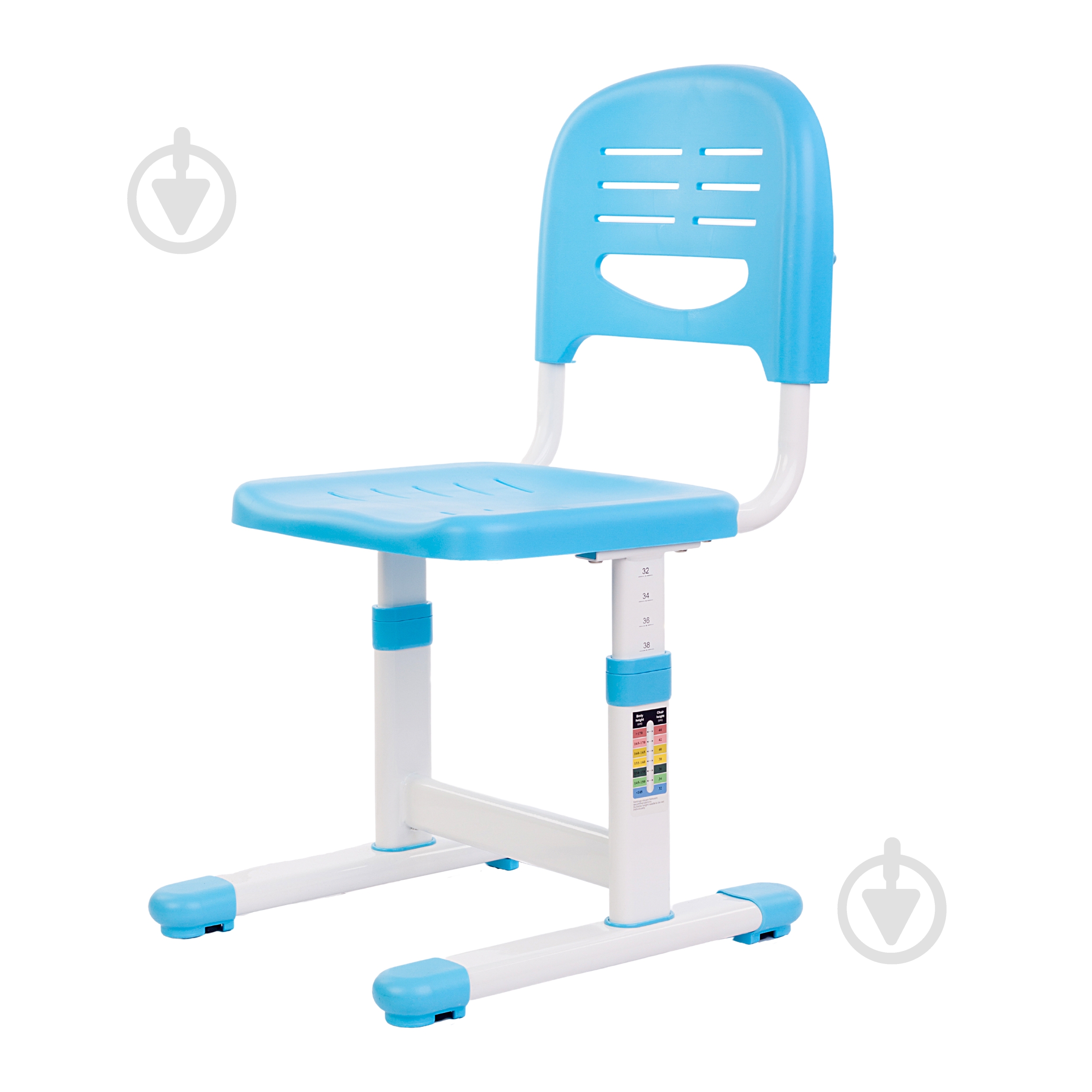 Комплект парта и стул-трансформеры STR B201W-Blue - фото 19 Комплект парта и стул-трансформеры STR B201W-Blue - фото 19