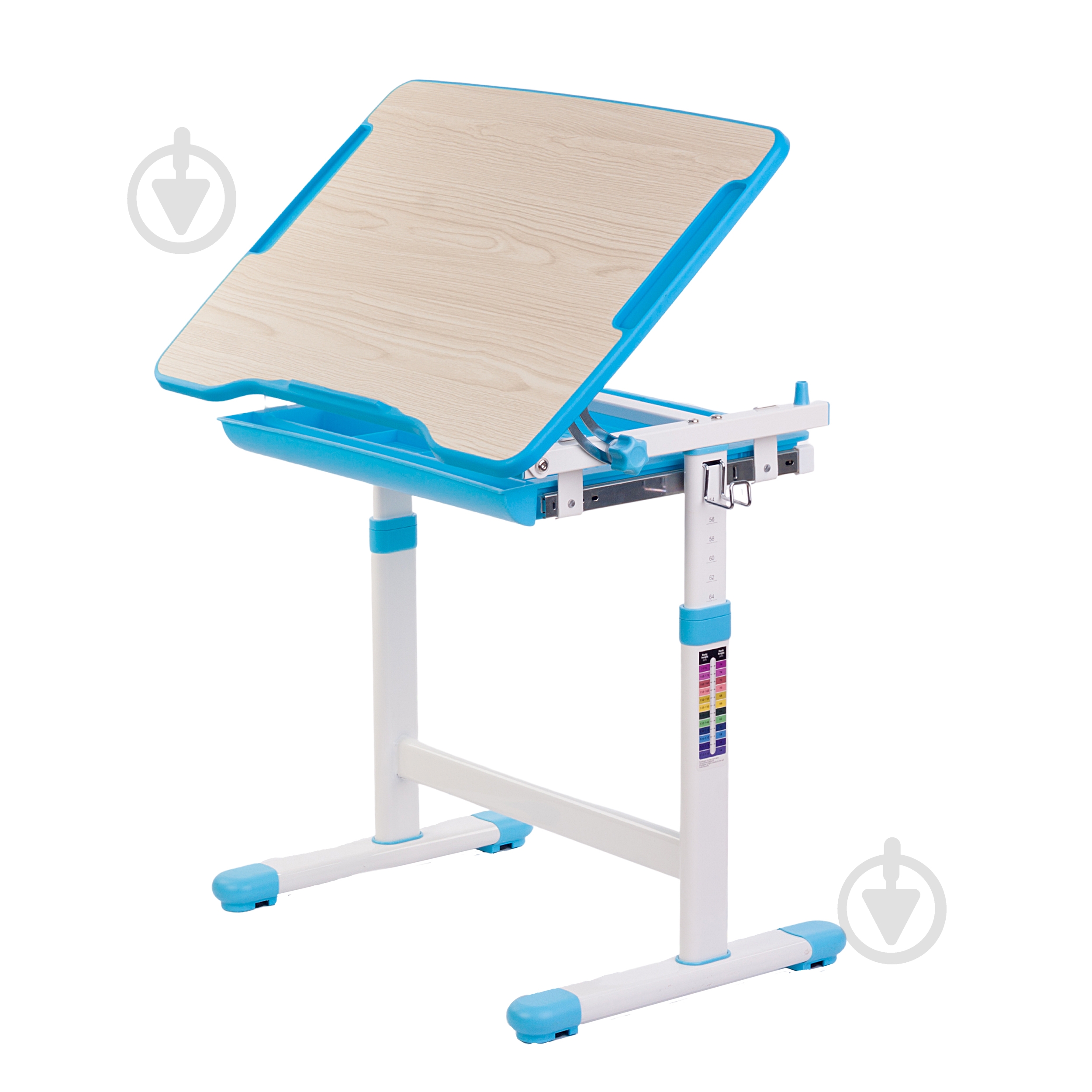 Комплект парта и стул-трансформеры STR B201W-Blue - фото 5 Комплект парта и стул-трансформеры STR B201W-Blue - фото 5