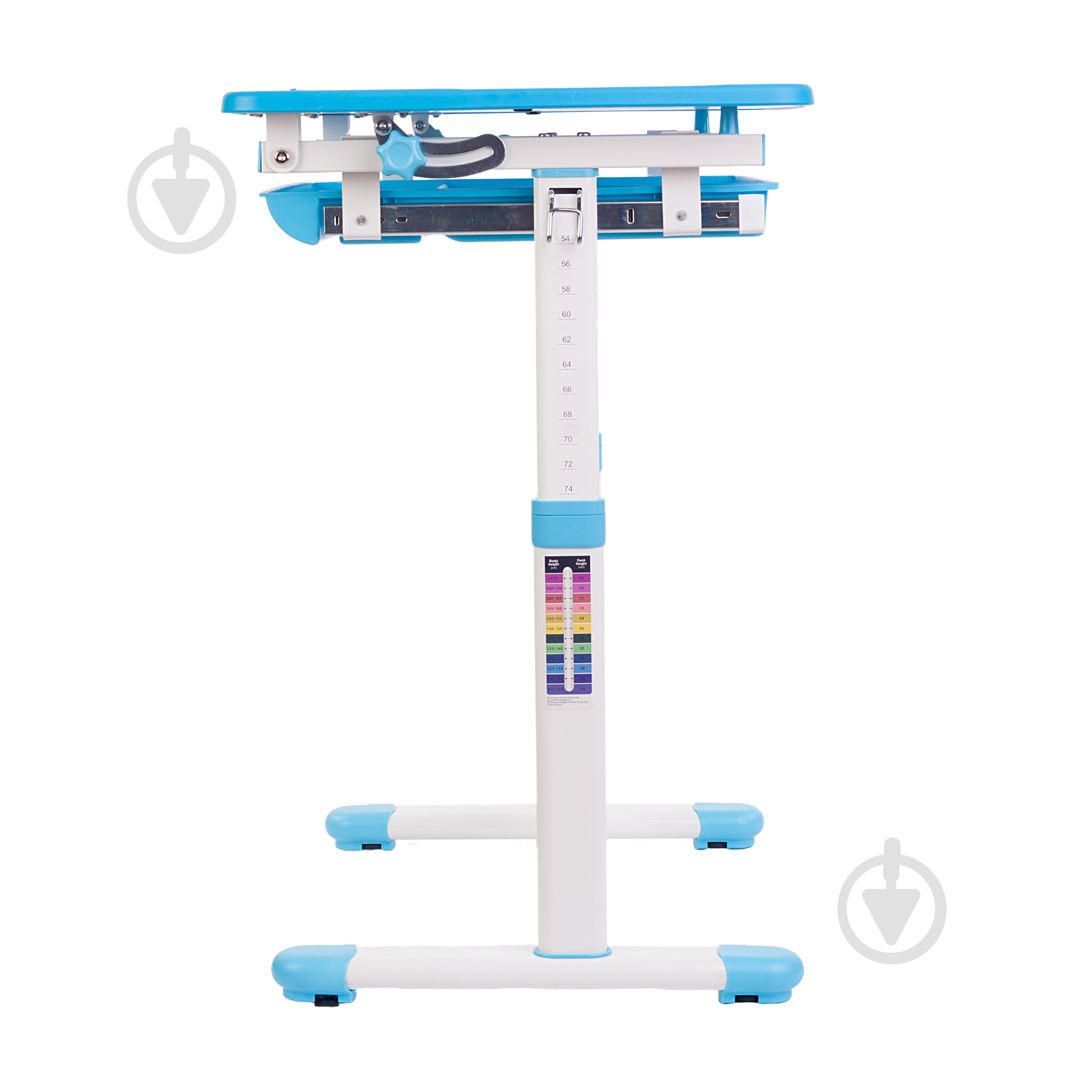 Комплект парта и стул-трансформеры STR B201W-Blue - фото 10 Комплект парта и стул-трансформеры STR B201W-Blue - фото 10