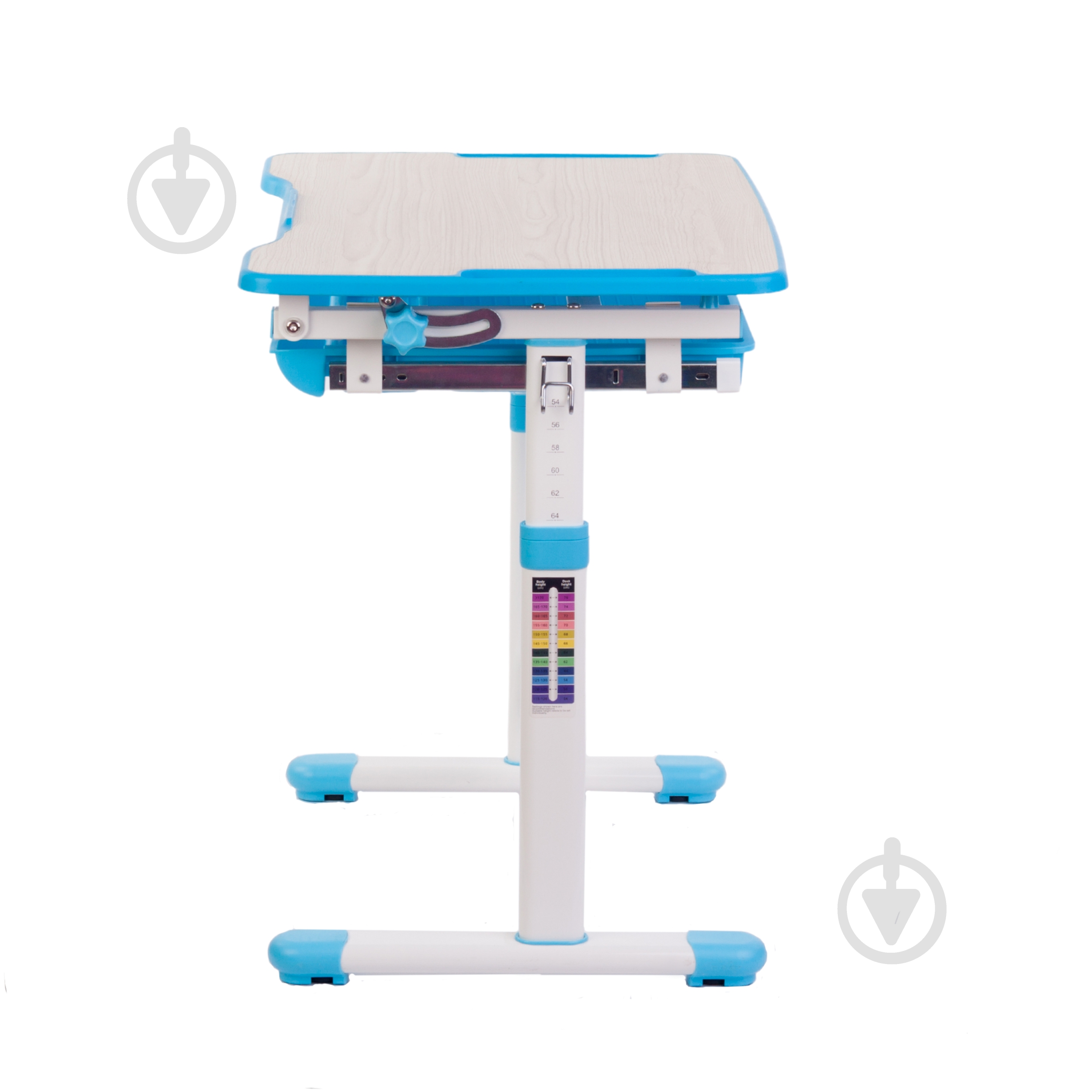 Комплект парта и стул-трансформеры STR B201W-Blue - фото 11 Комплект парта и стул-трансформеры STR B201W-Blue - фото 11