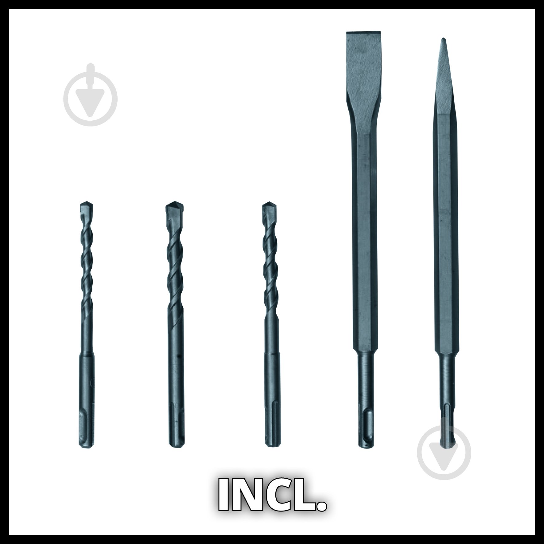 Перфоратор Einhell RТ-RH 32 - фото 6