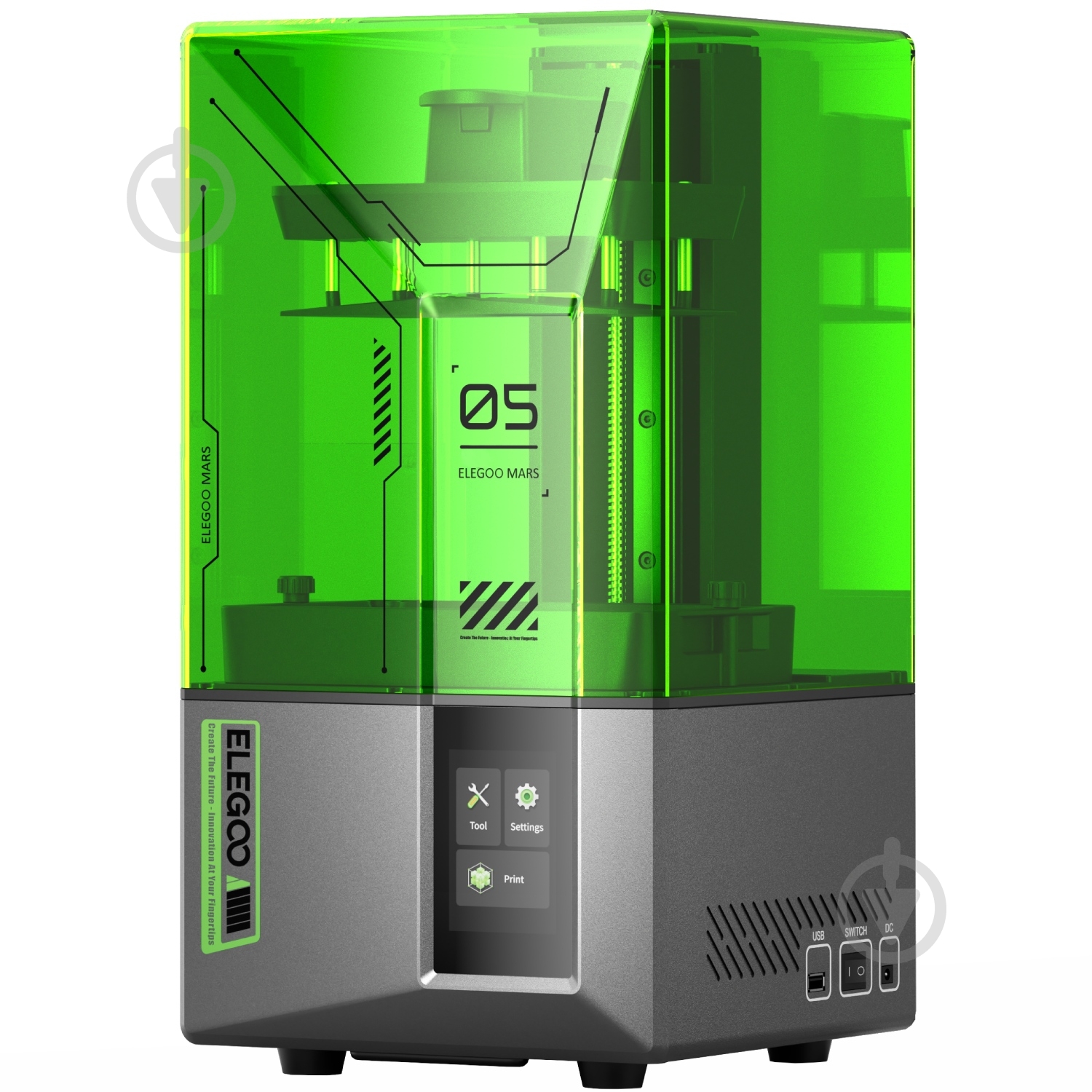3D-принтер ELEGOO Mars 5 4K (50.101.014300) - фото 3 3D-принтер ELEGOO Mars 5 4K (50.101.014300) - фото 3