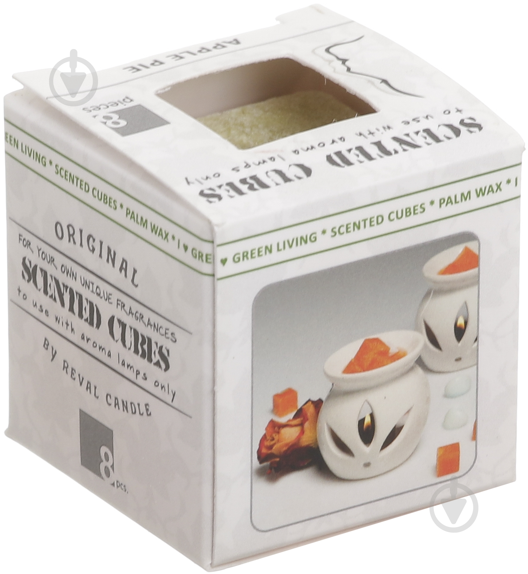 Набор кубиков Scented Cubes для аромалампы Яблочный пирог - фото 2