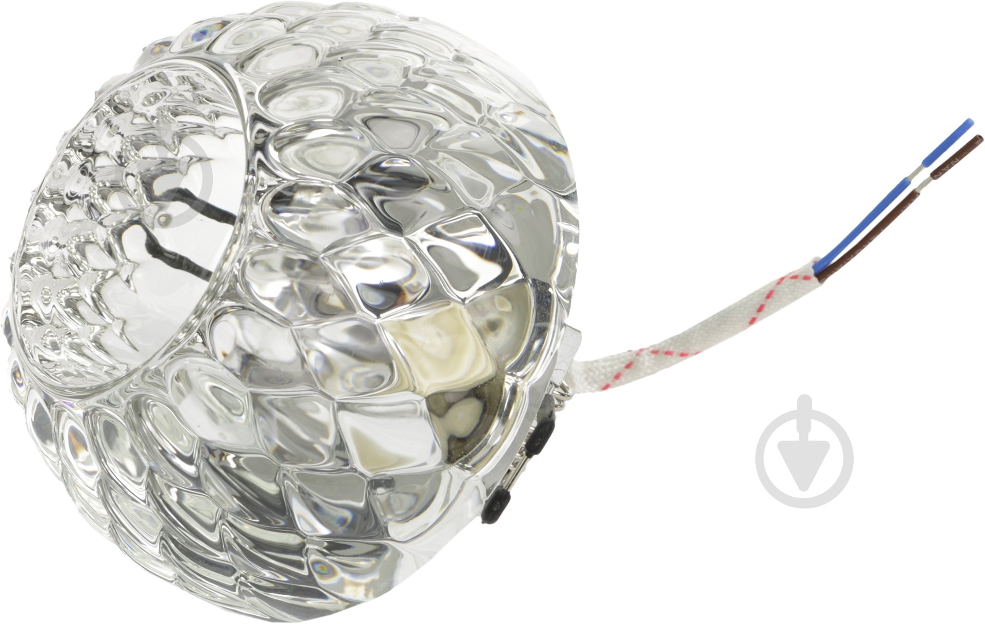 Світильник точковий Blitz G9 срібний BL3011 CH CL - фото 3