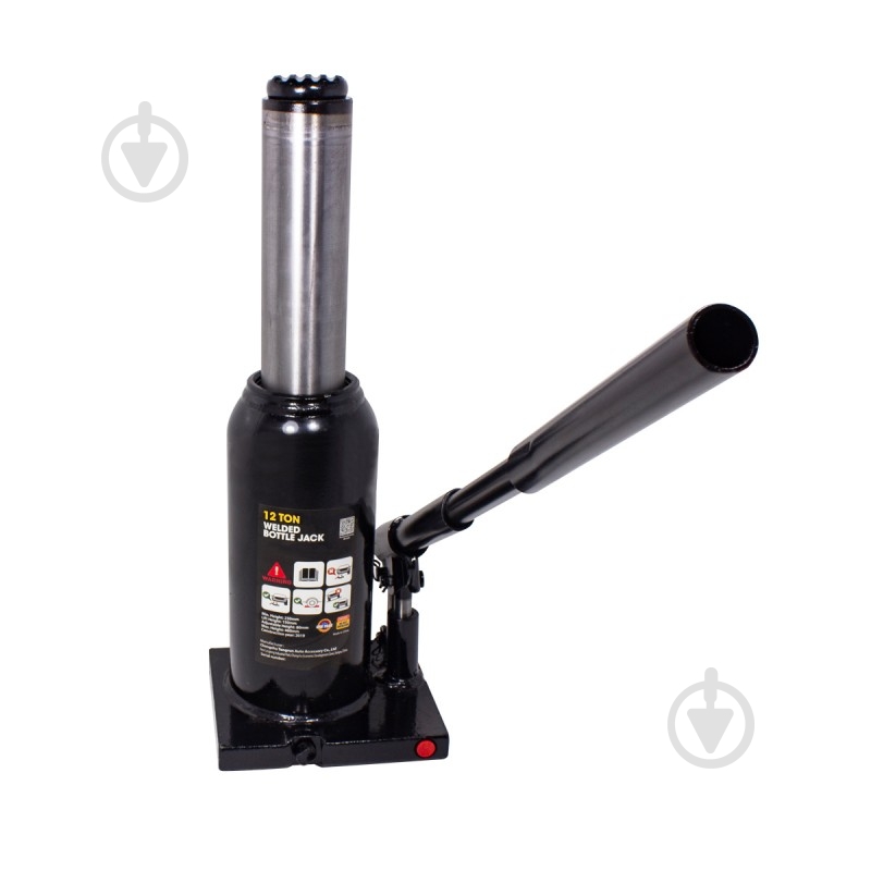 Домкрат гидравлический ROCKFORCE бутылочный 12 т - фото 3