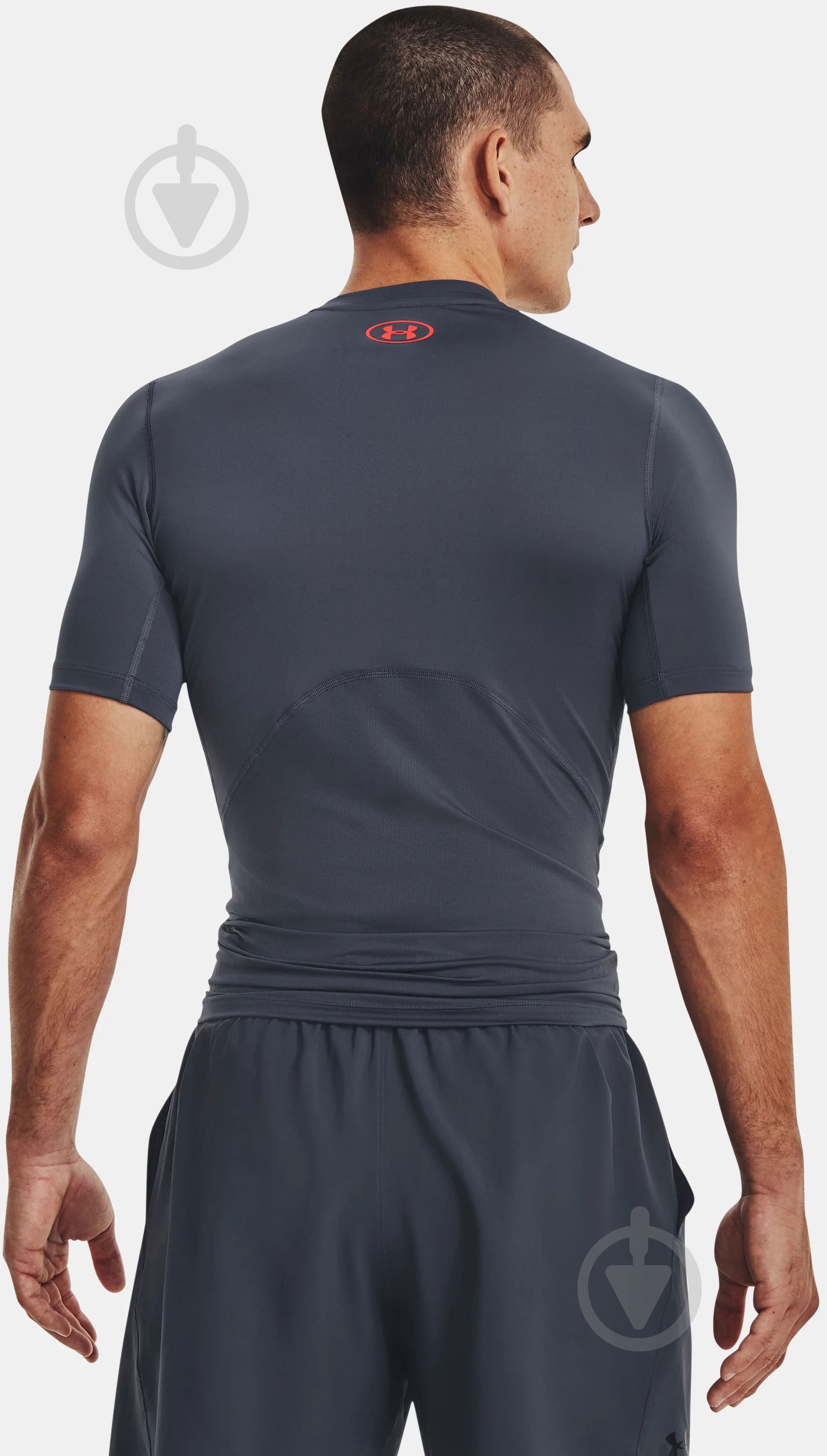 Футболка Under Armour 1377155-044 р.S серый - фото 2