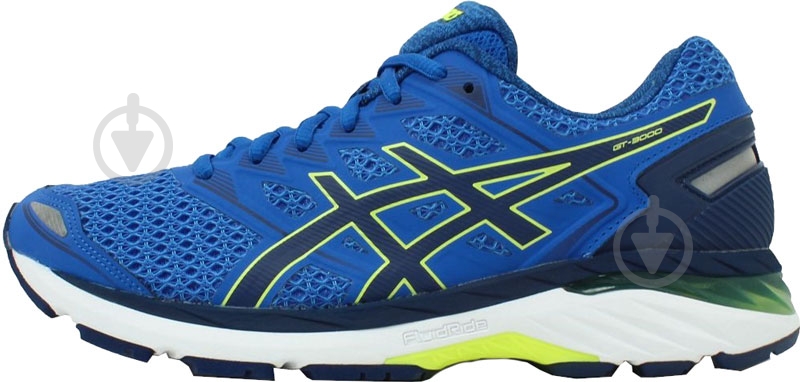 Кроссовки мужские Asics GT-3000 5 T705N-4549 р.42,5 голубые - фото 1 Кроссовки мужские Asics GT-3000 5 T705N-4549 р.42,5 голубые - фото 1
