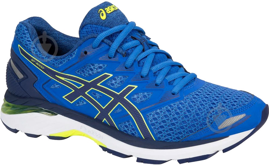 Кроссовки мужские Asics GT-3000 5 T705N-4549 р.42,5 голубые - фото 2 Кроссовки мужские Asics GT-3000 5 T705N-4549 р.42,5 голубые - фото 2