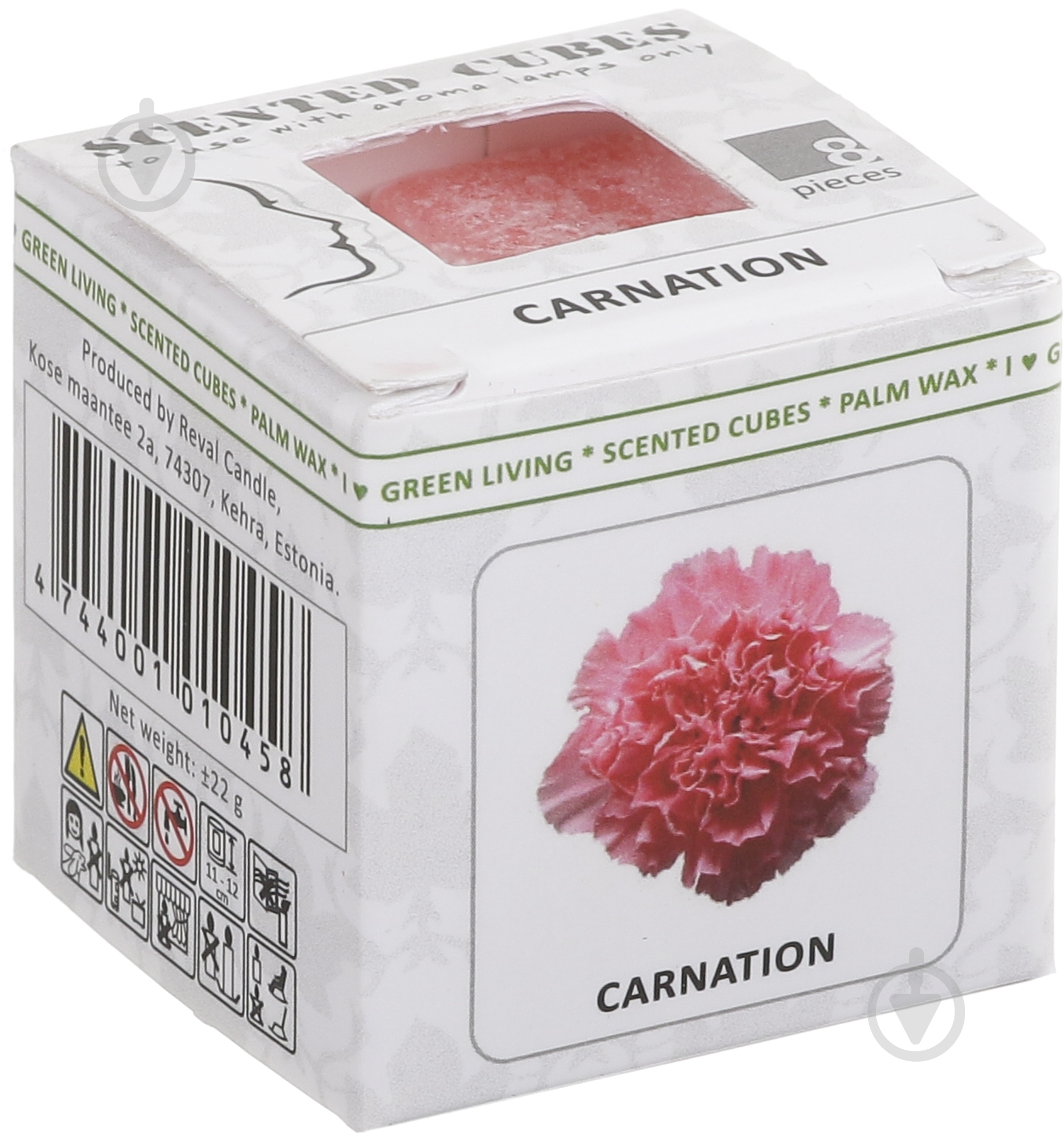 Набор кубиков Scented Cubes для аромалампы Гвоздика - фото 2