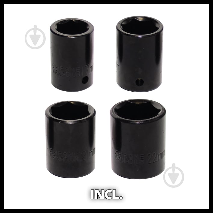 Гайковерт ударный сетевой Einhell CC-IW 950 4259950 - фото 6