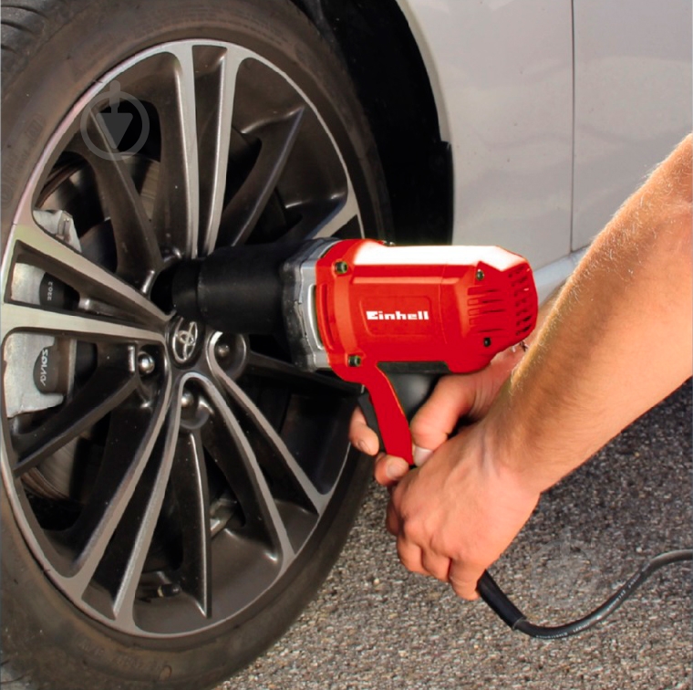 Гайковерт ударный сетевой Einhell CC-IW 950 4259950 - фото 9