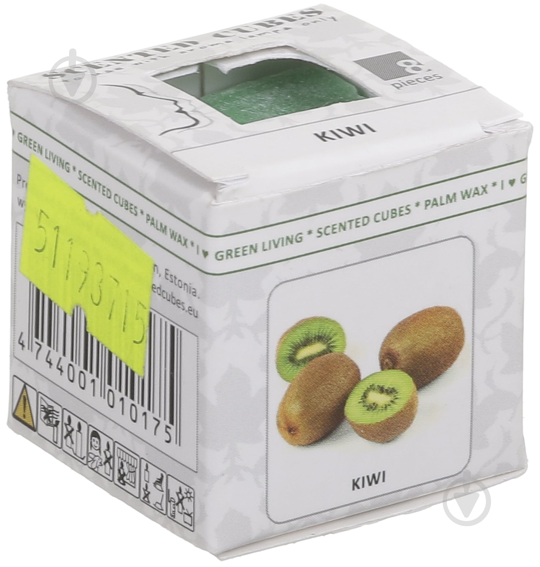 Набор кубиков Scented Cubes для аромалампы Киви - фото 2 Набор кубиков Scented Cubes для аромалампы Киви - фото 2