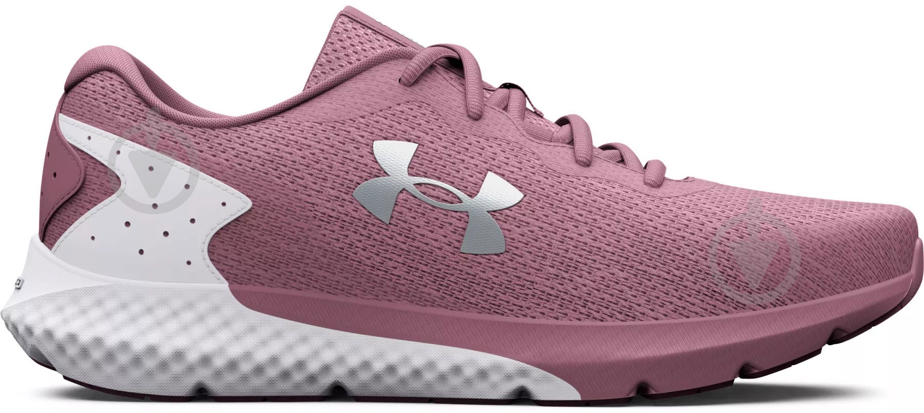 Кроссовки женские Under Armour Charged Rogue 3 Knit 3026147-600 р.40 розовые - фото 1
