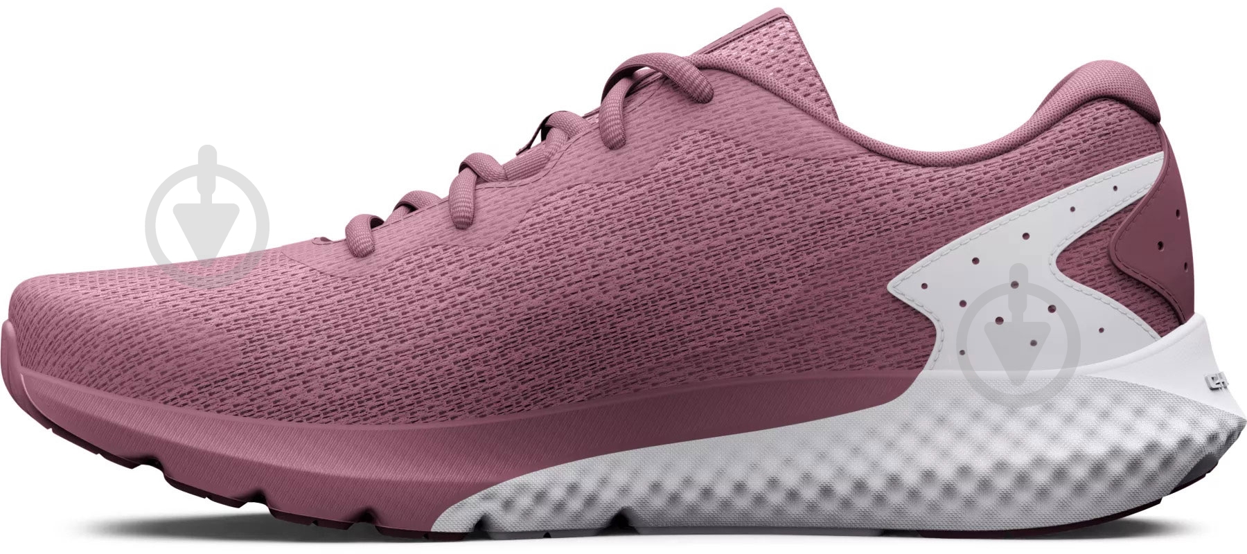 Кроссовки женские Under Armour Charged Rogue 3 Knit 3026147-600 р.40 розовые - фото 2