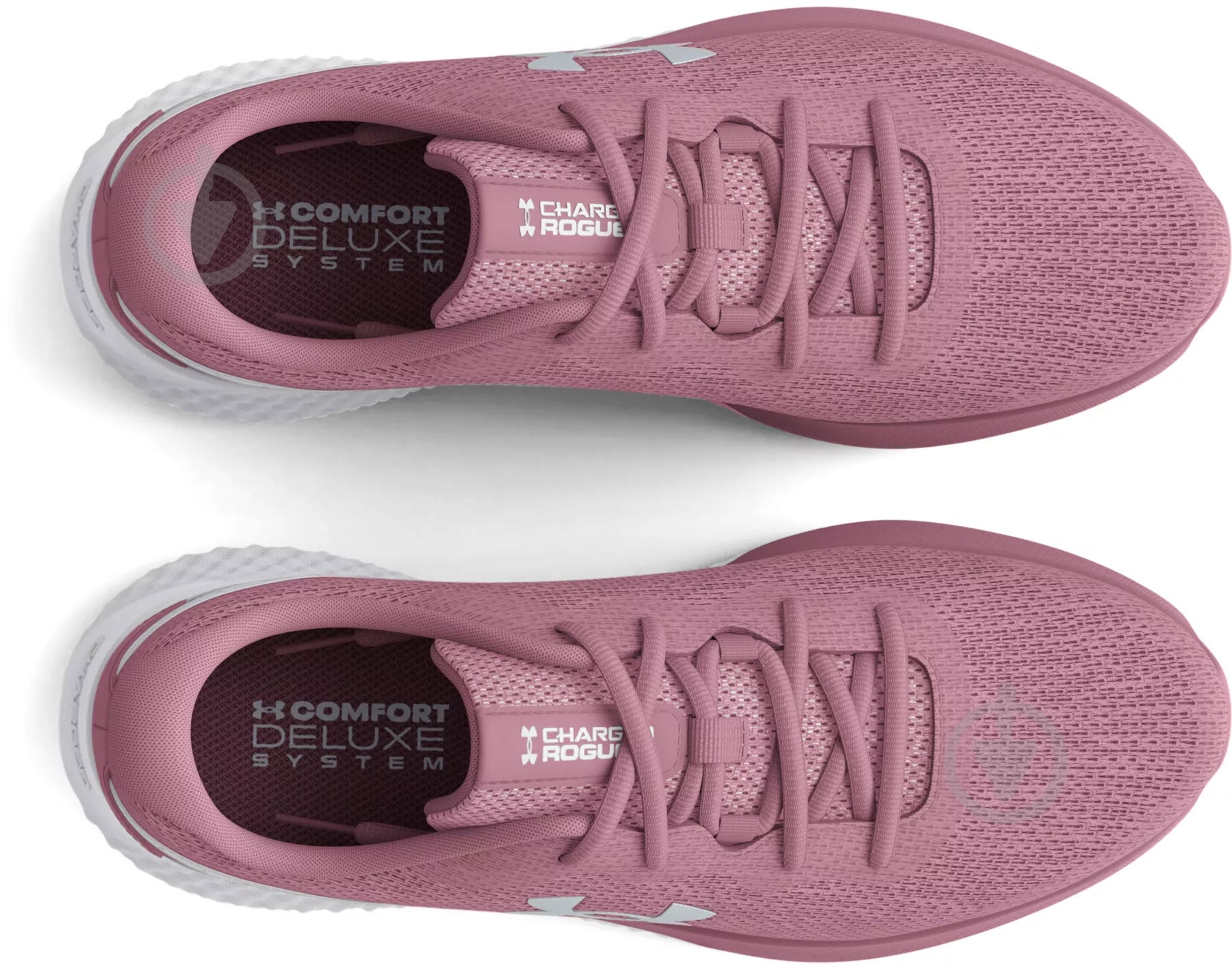 Кроссовки женские Under Armour Charged Rogue 3 Knit 3026147-600 р.40 розовые - фото 4