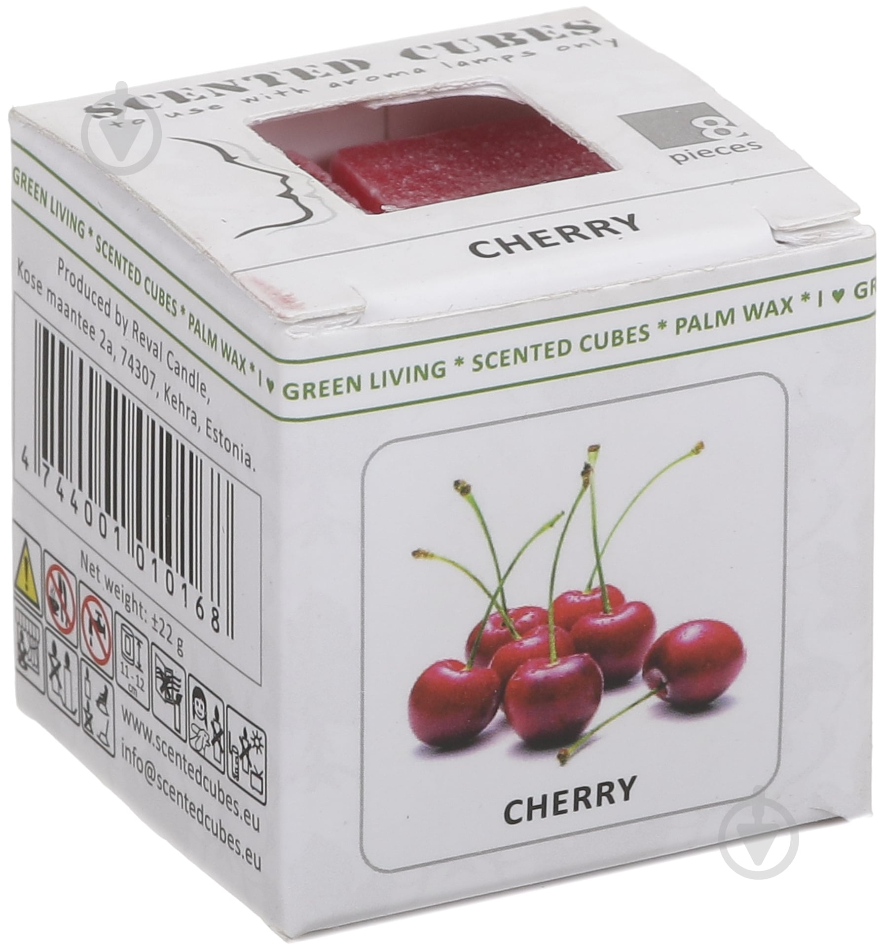 Набор кубиков Scented Cubes для аромалампы Вишня - фото 2 Набор кубиков Scented Cubes для аромалампы Вишня - фото 2