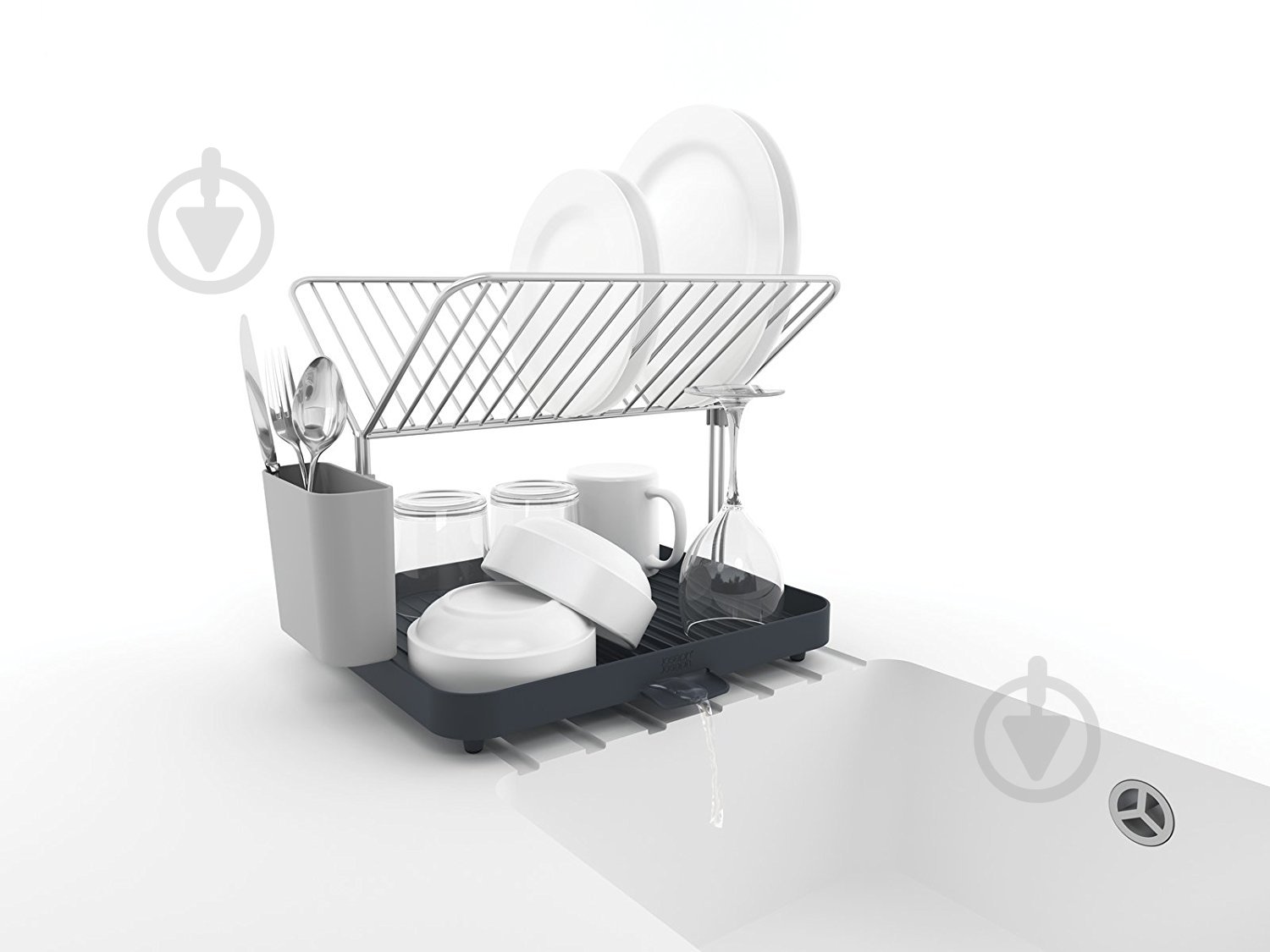 Сушилка для посуды Joseph Joseph 1000415 - фото 7 Сушилка для посуды Joseph Joseph 1000415 - фото 7