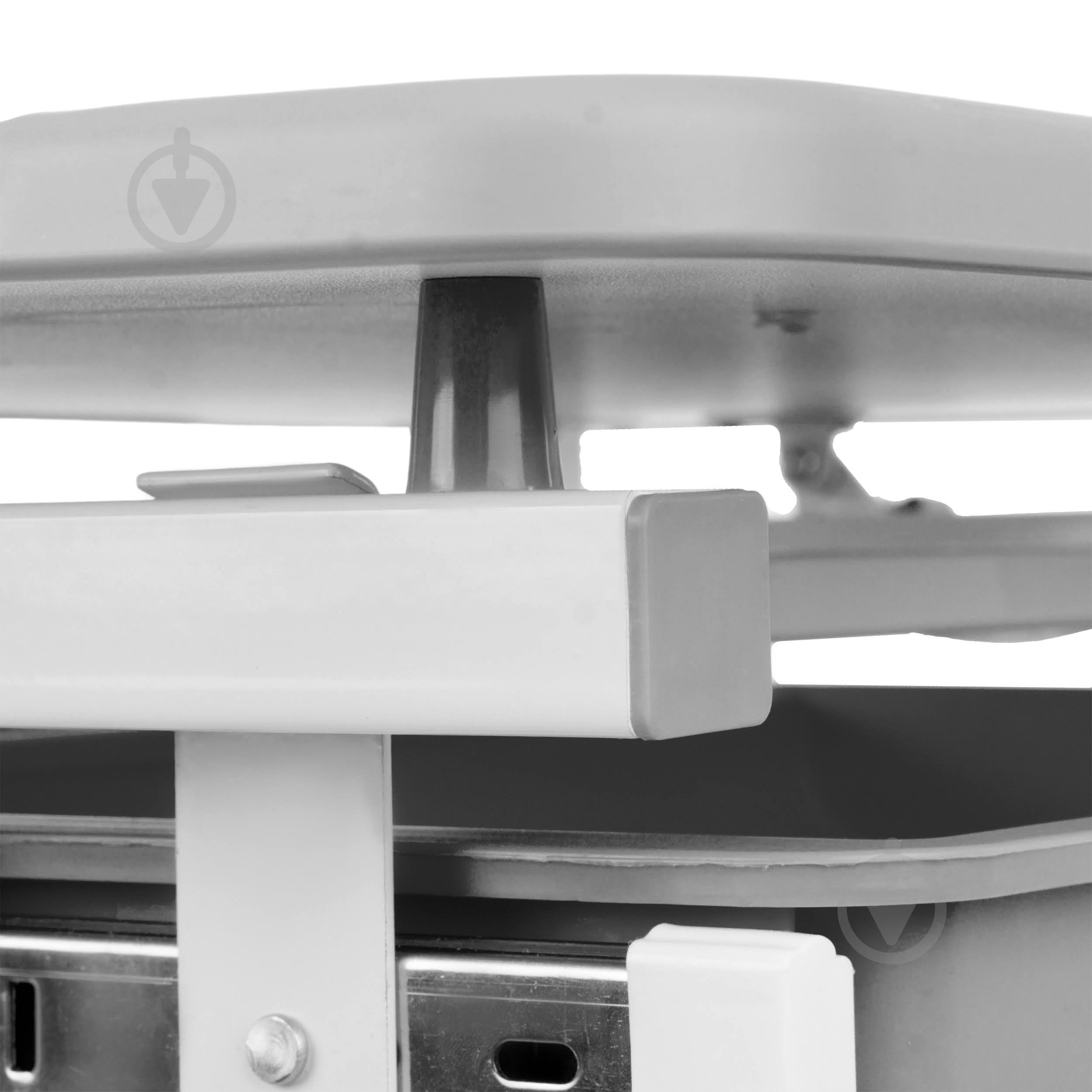 Комплект парта и стул-трансформеры STR B201EDU-Grey - фото 15