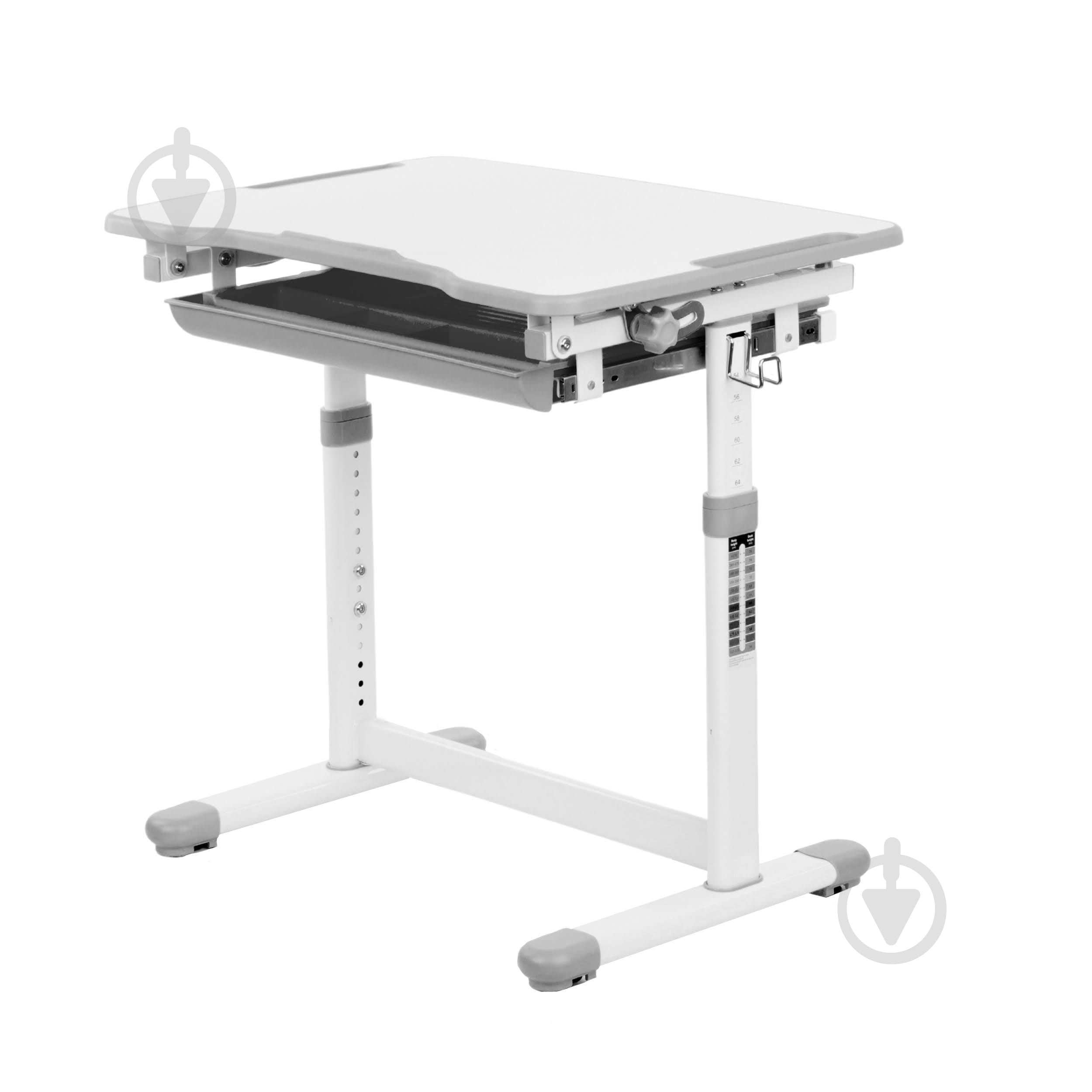 Комплект парта и стул-трансформеры STR B201EDU-Grey - фото 4