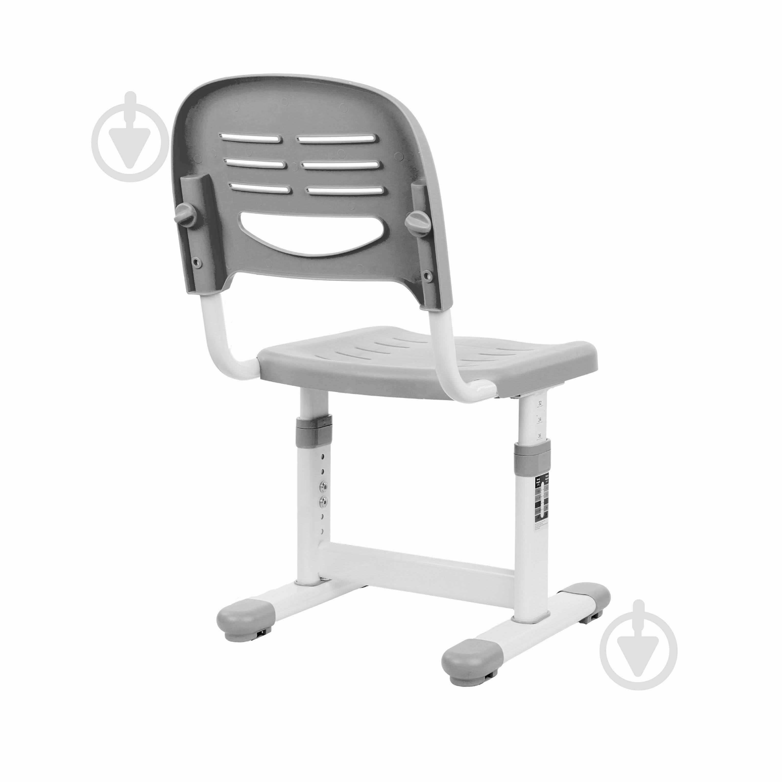 Комплект парта и стул-трансформеры STR B201EDU-Grey - фото 21