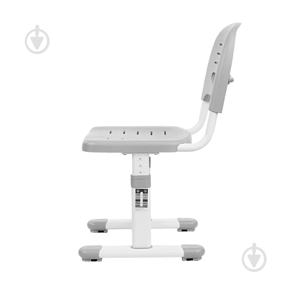 Комплект парта и стул-трансформеры STR B201EDU-Grey - фото 23