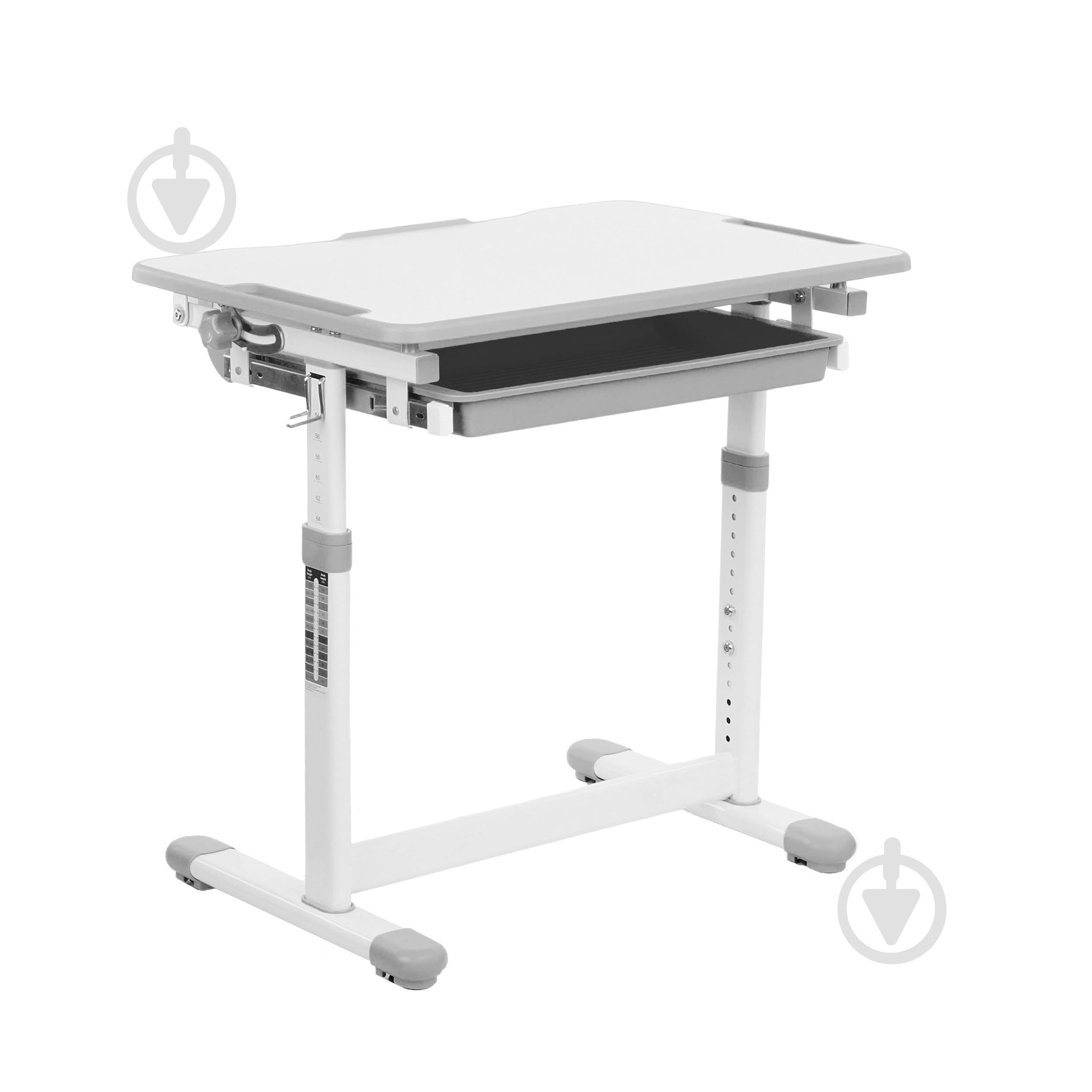 Комплект парта и стул-трансформеры STR B201EDU-Grey - фото 2