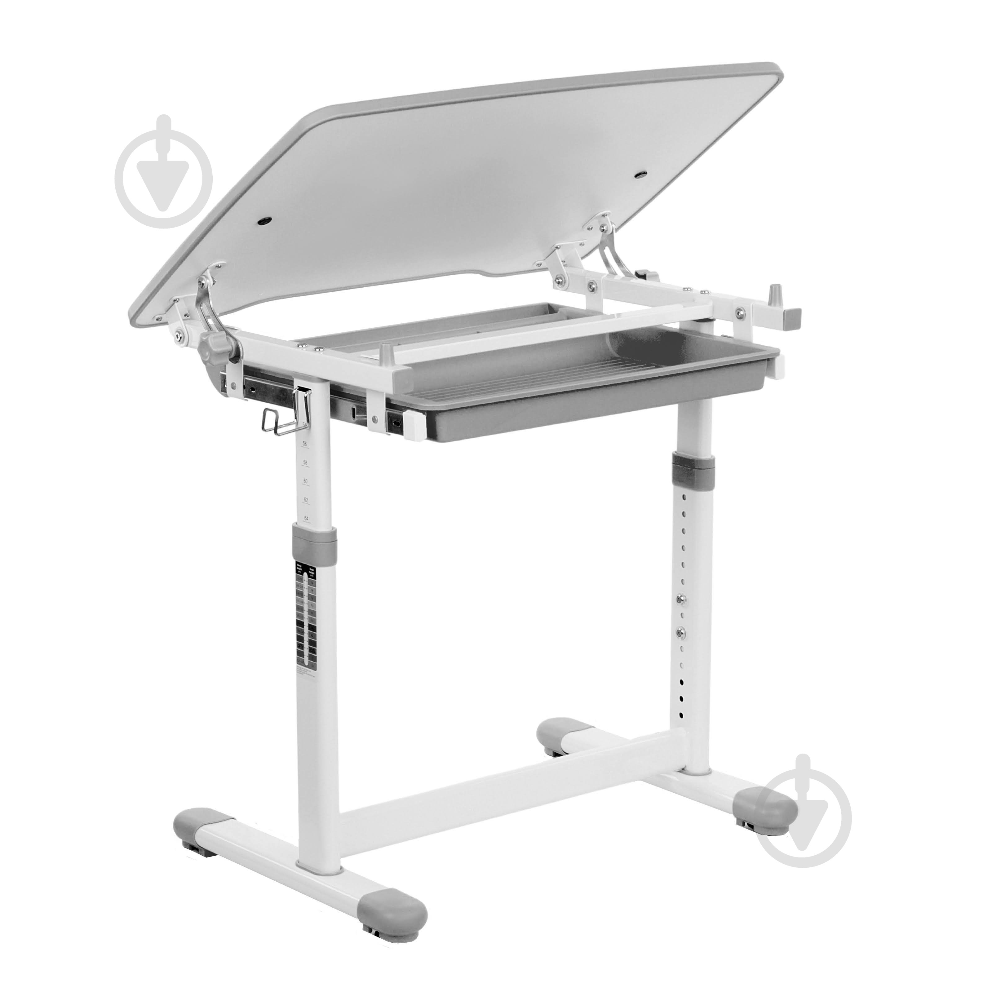 Комплект парта и стул-трансформеры STR B201EDU-Grey - фото 6