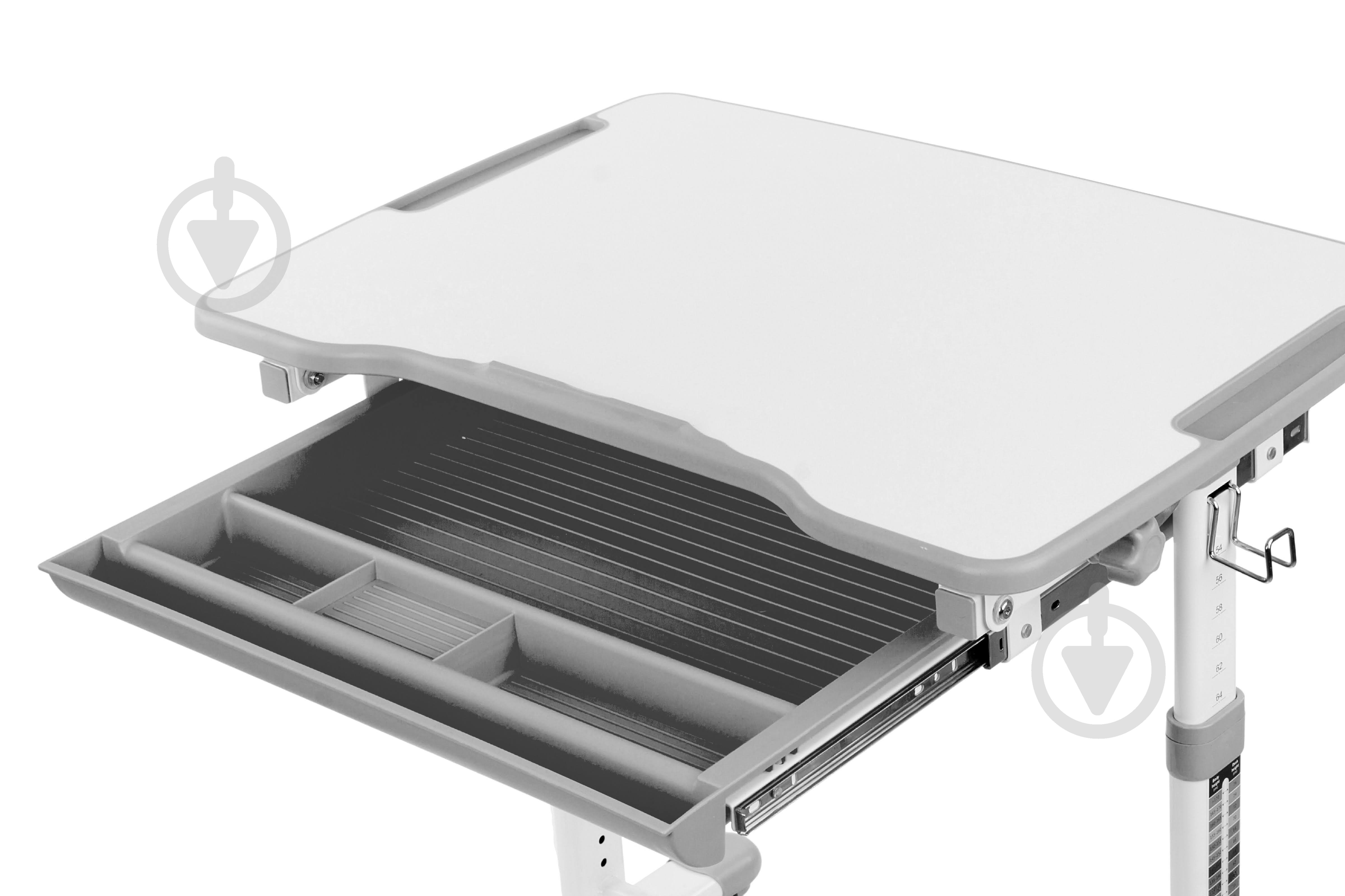 Комплект парта и стул-трансформеры STR B201EDU-Grey - фото 10